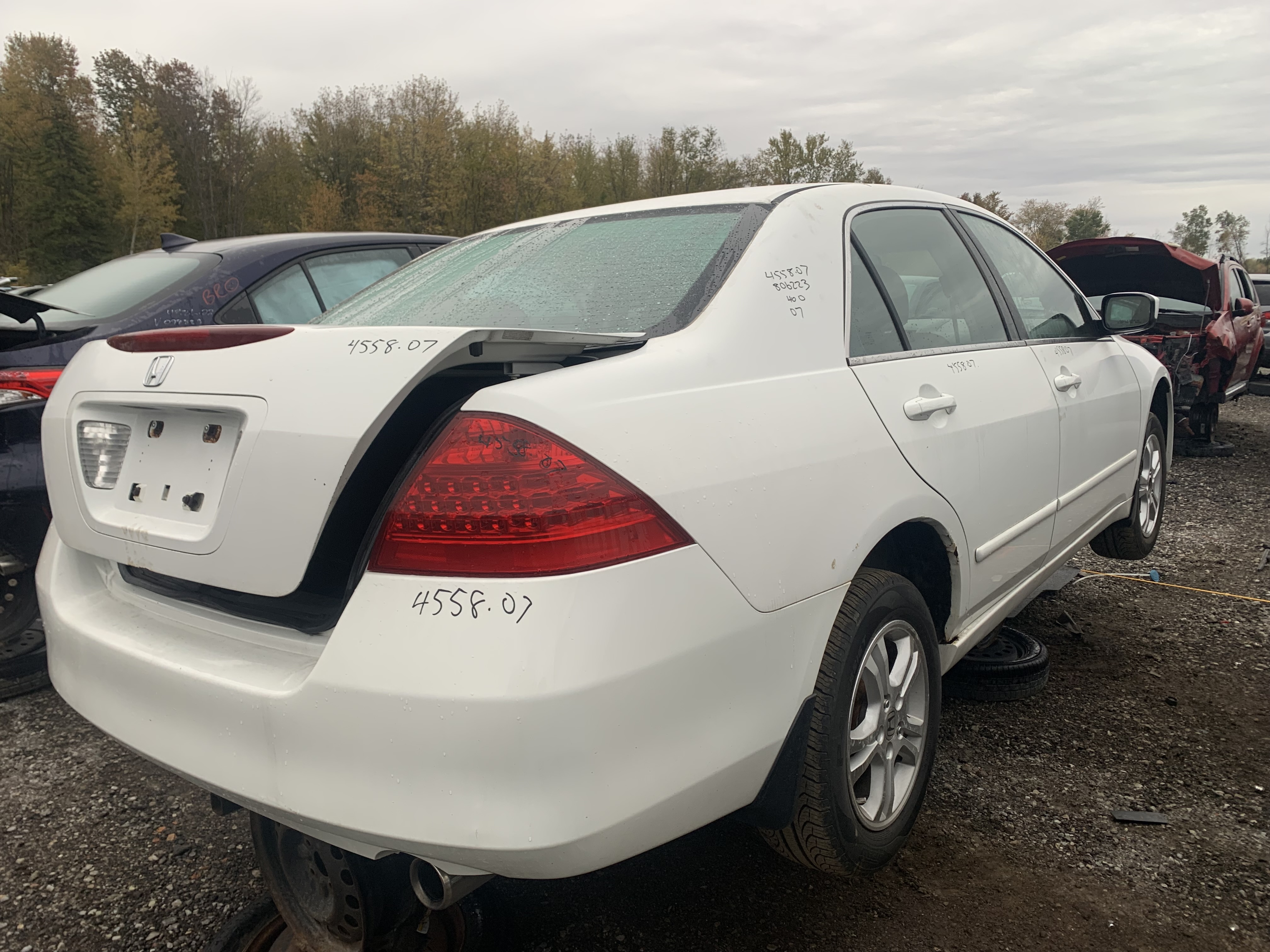 HONDA ACCORD 2007