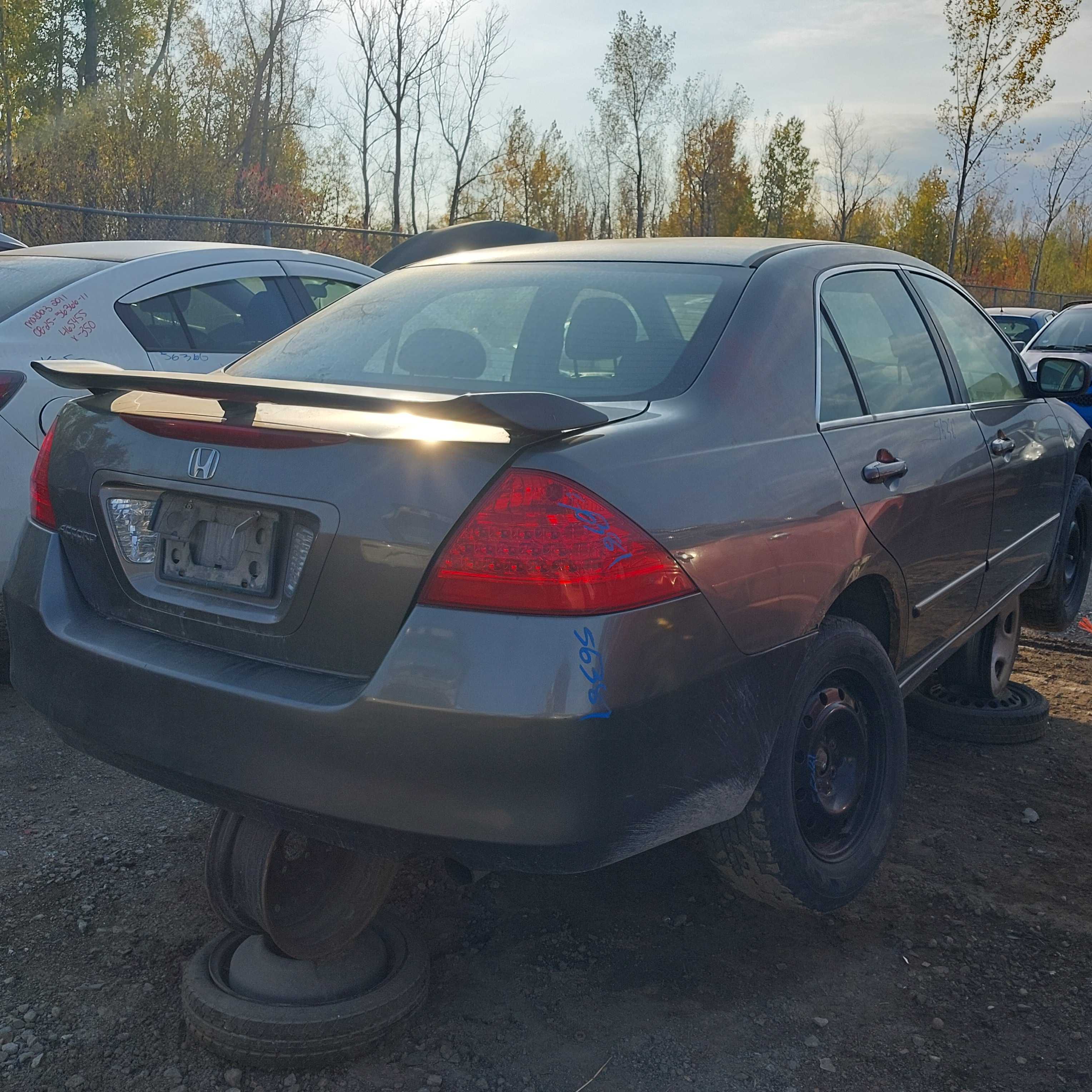 HONDA ACCORD 2007