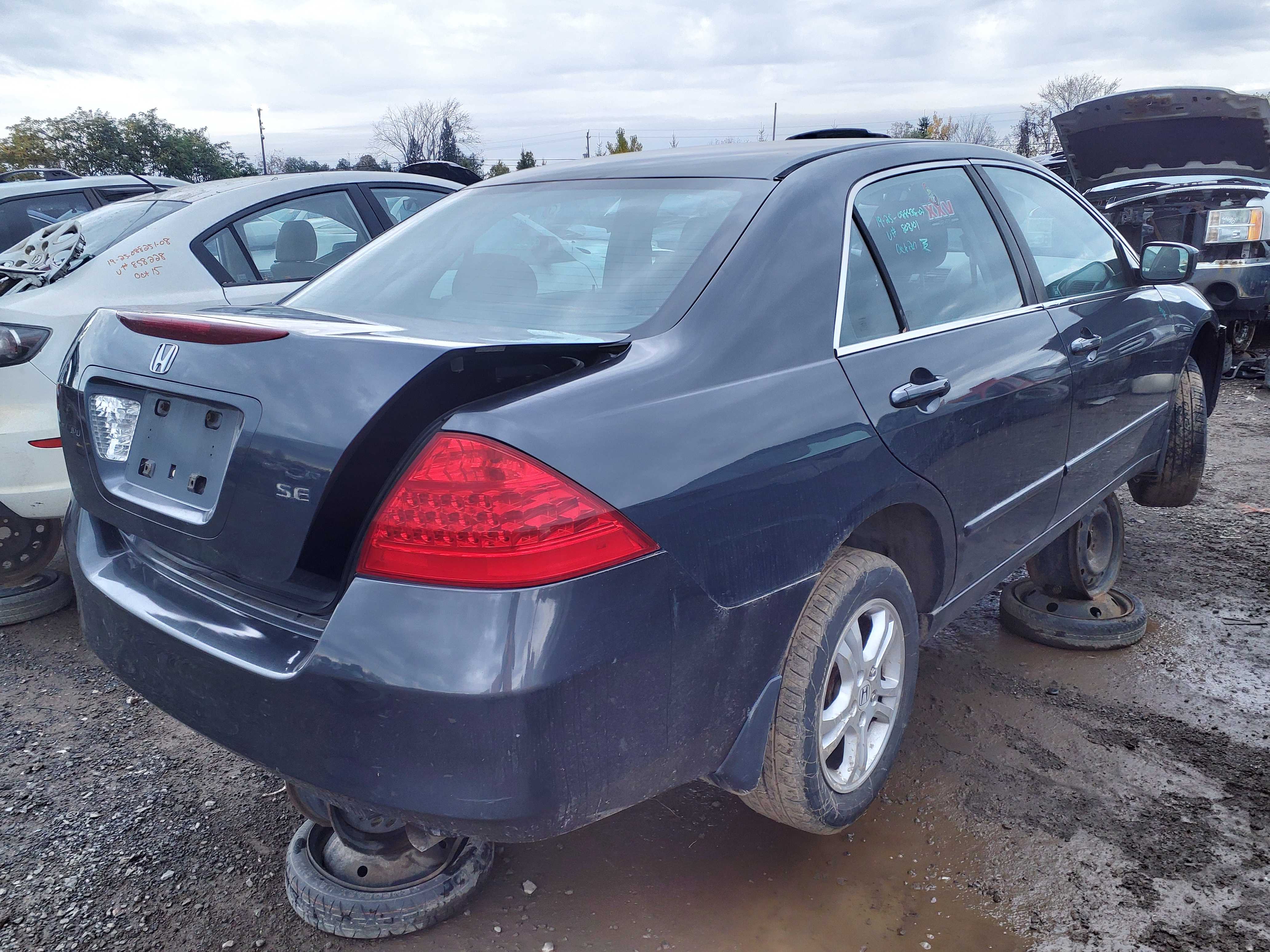 HONDA ACCORD 2007