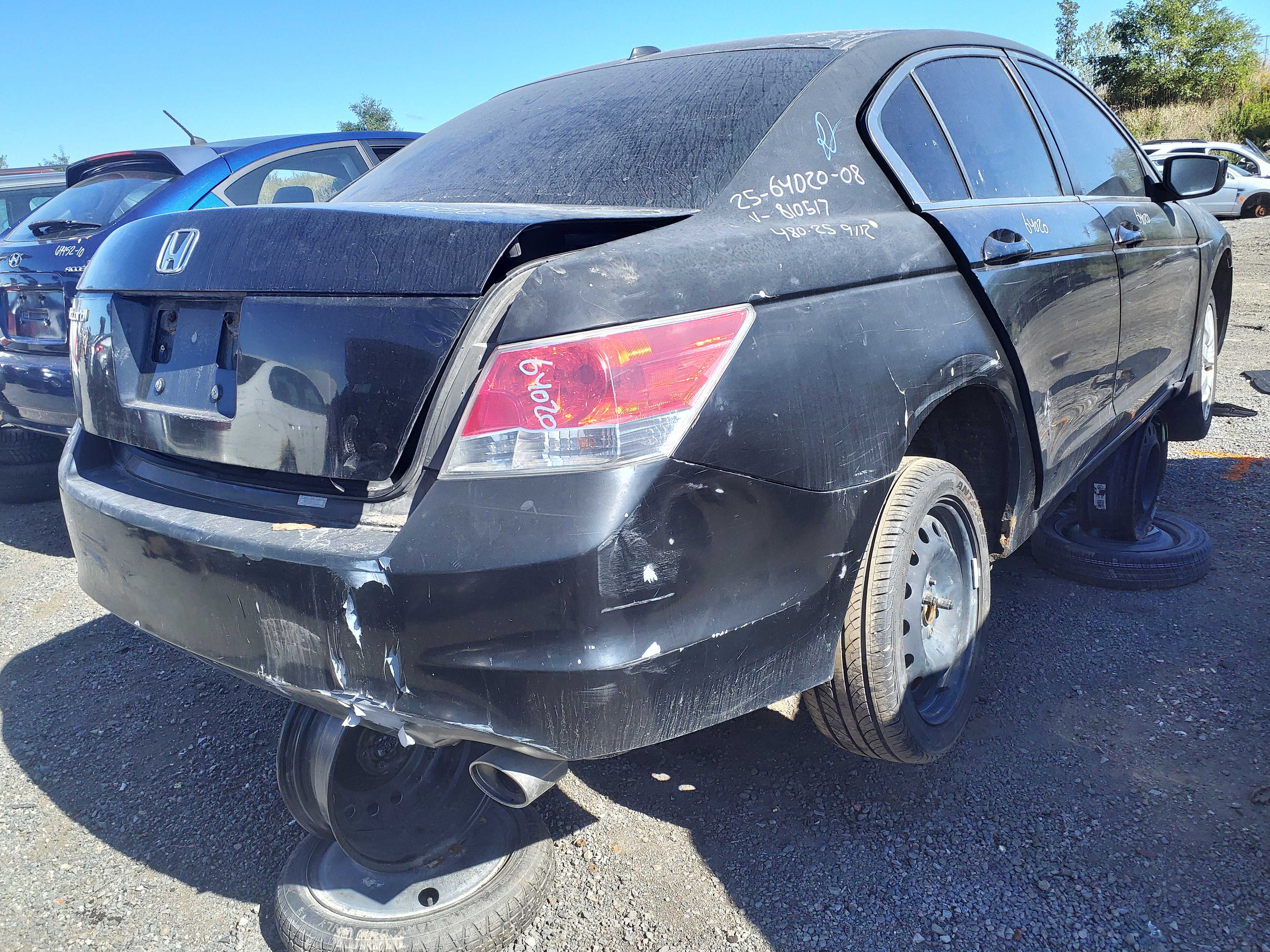 HONDA ACCORD 2008