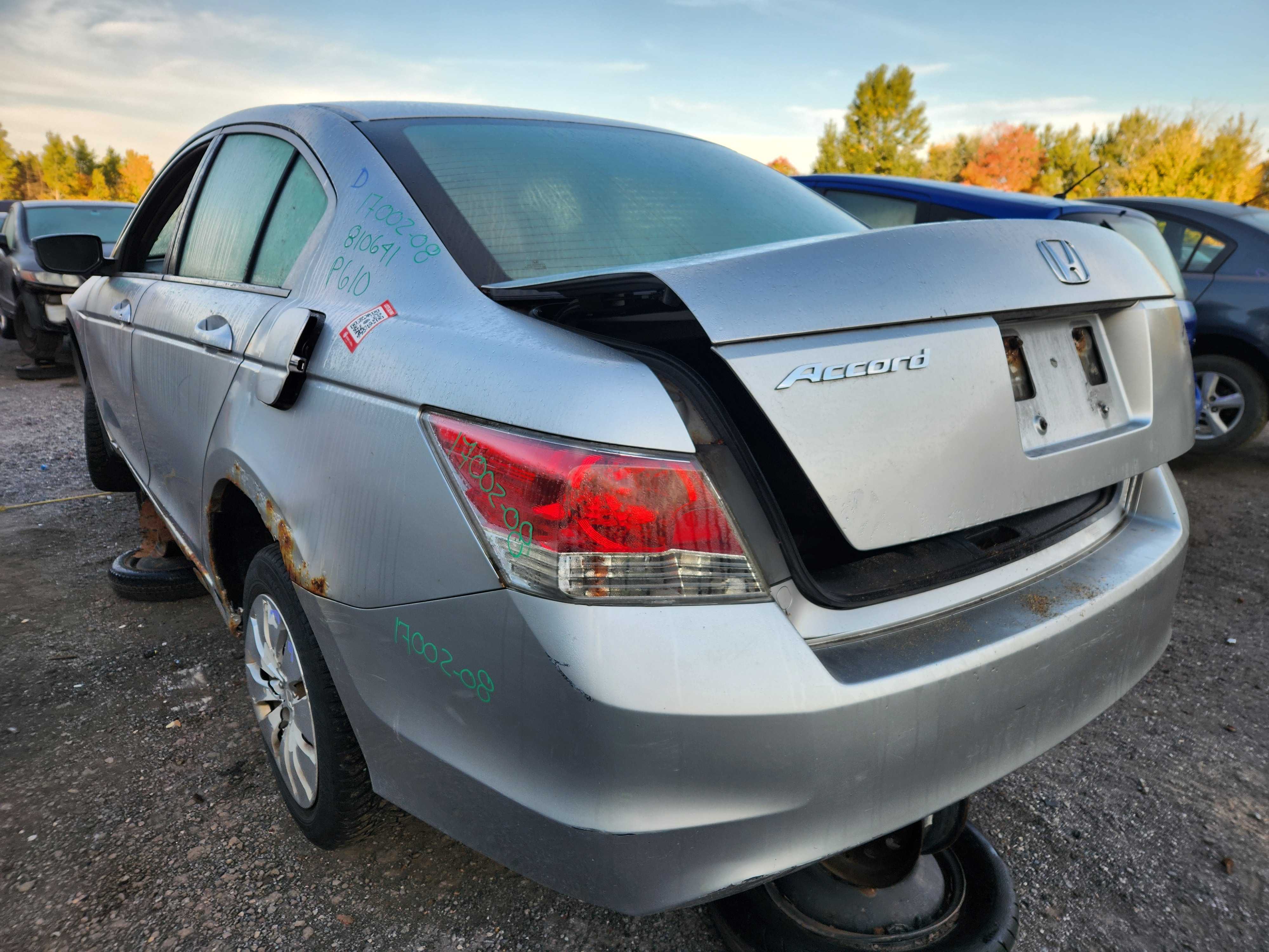 HONDA ACCORD 2008
