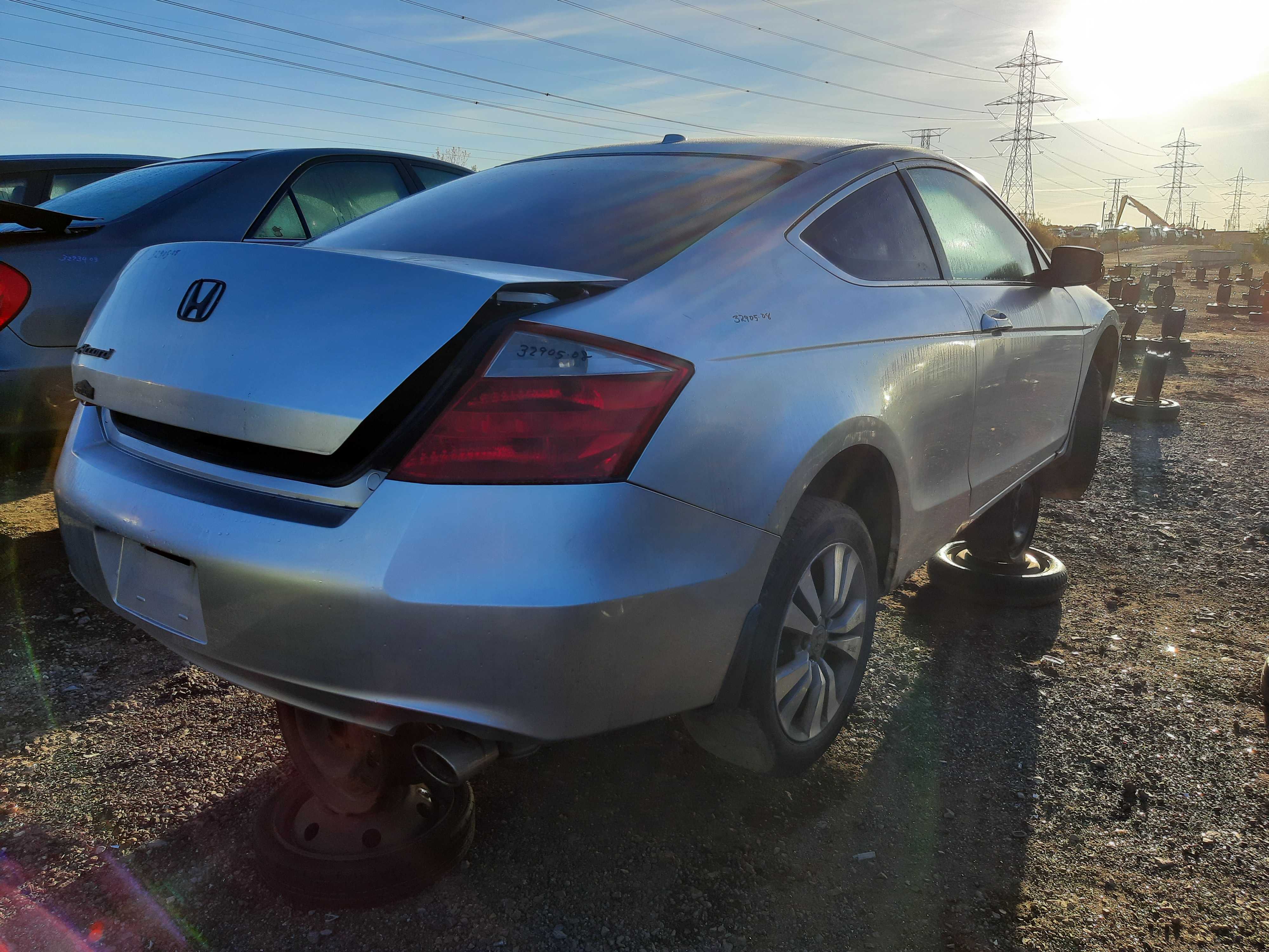 HONDA ACCORD 2008