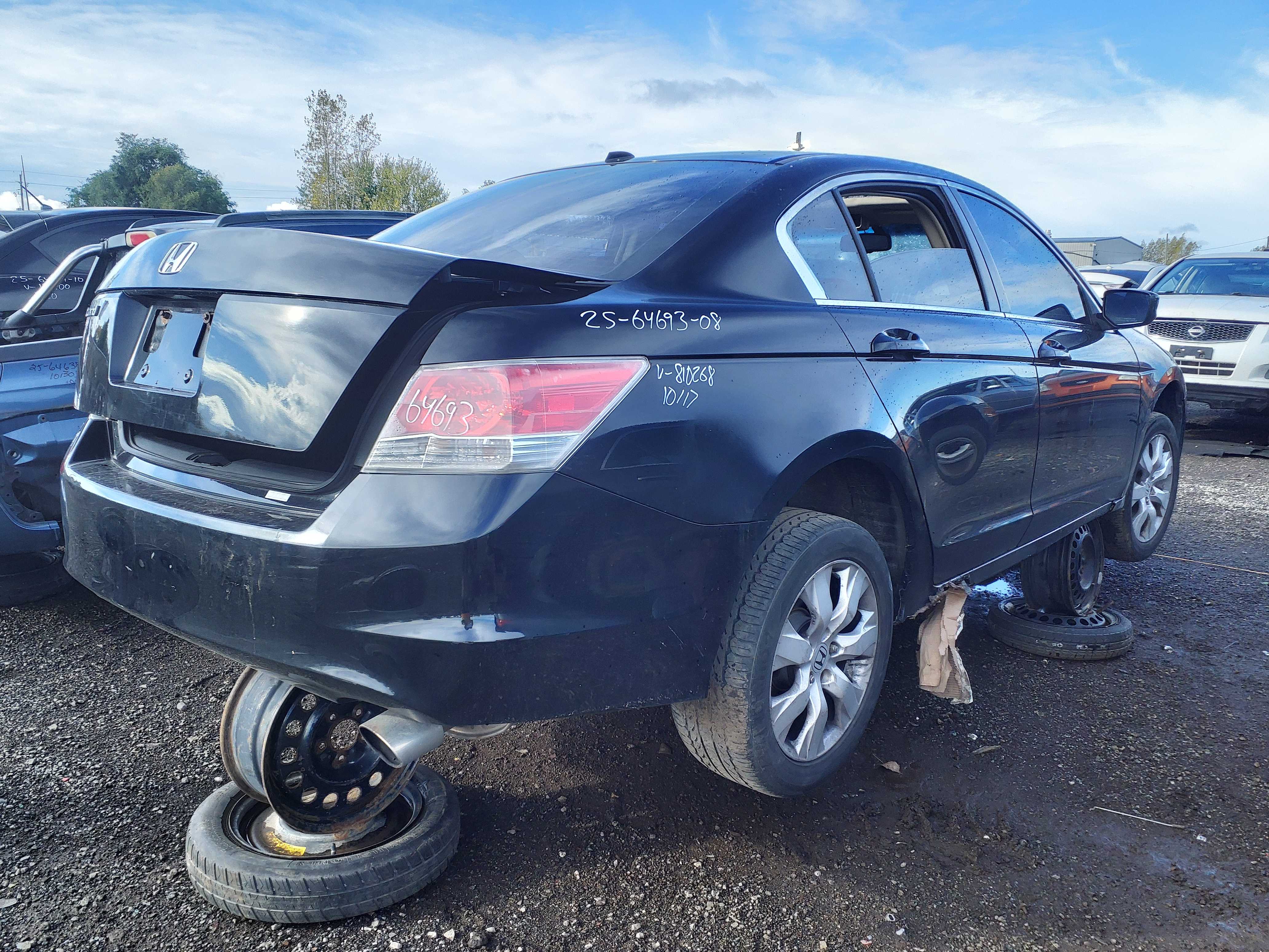 HONDA ACCORD 2008