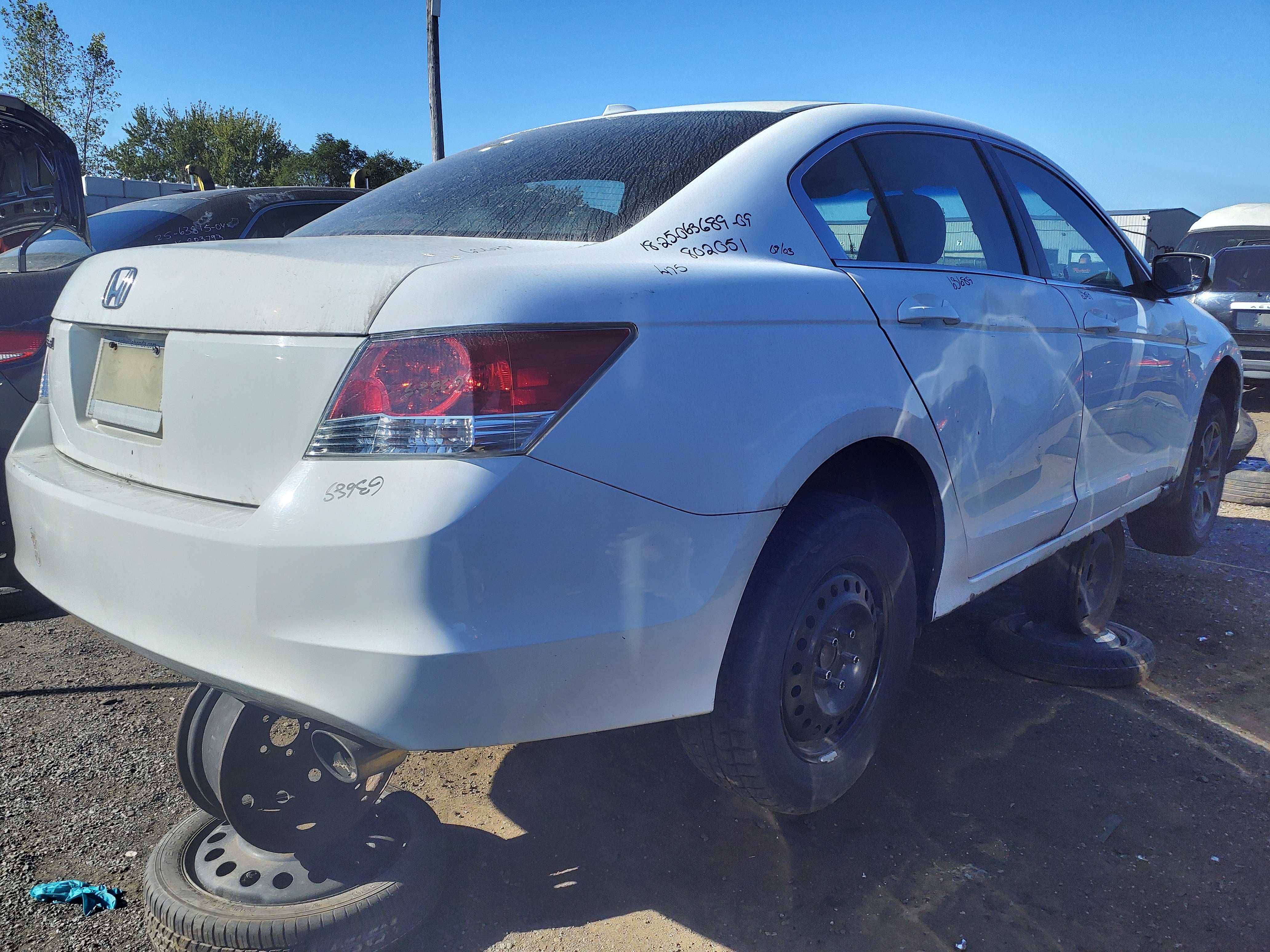 HONDA ACCORD 2009