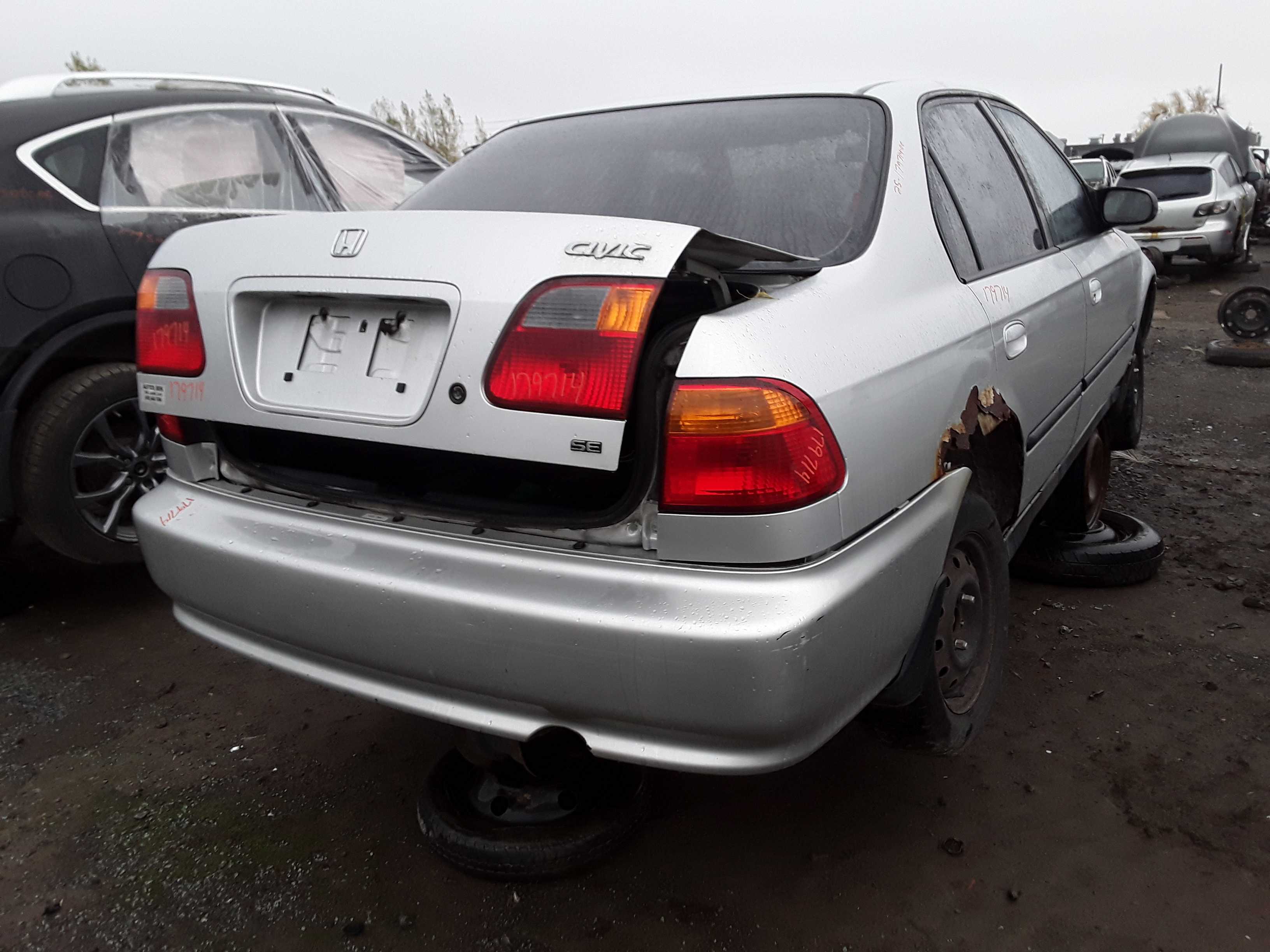 HONDA CIVIC 2000