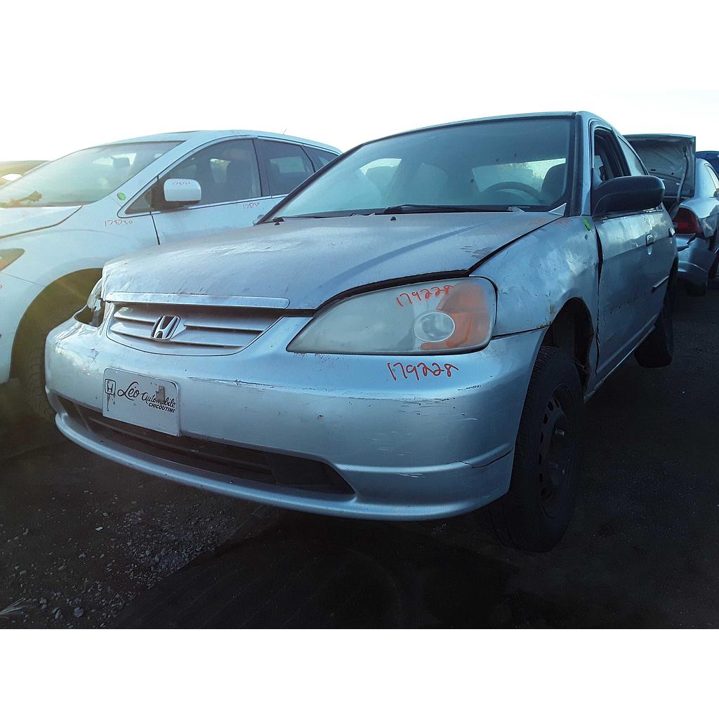 HONDA CIVIC 2001
