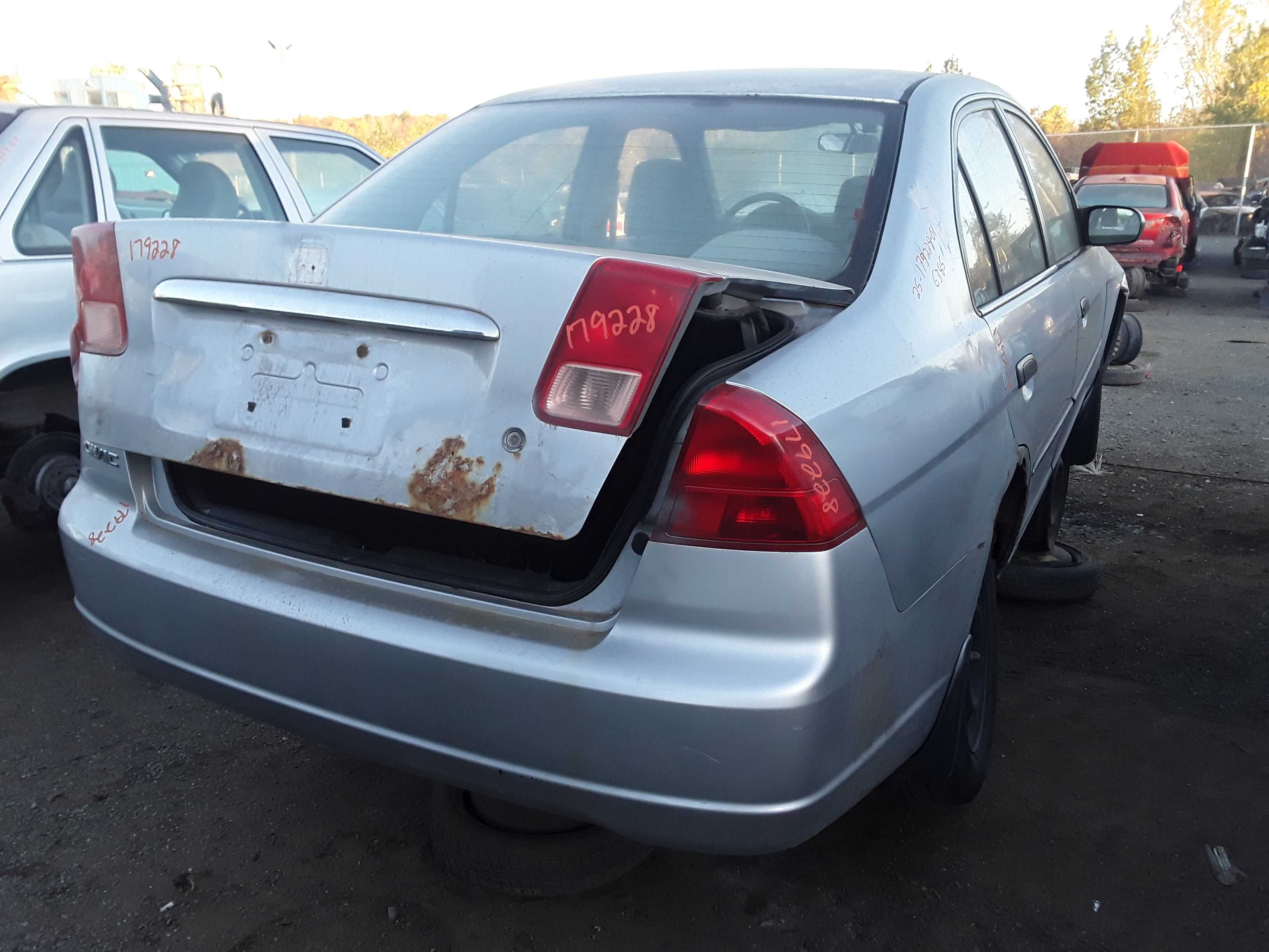 HONDA CIVIC 2001