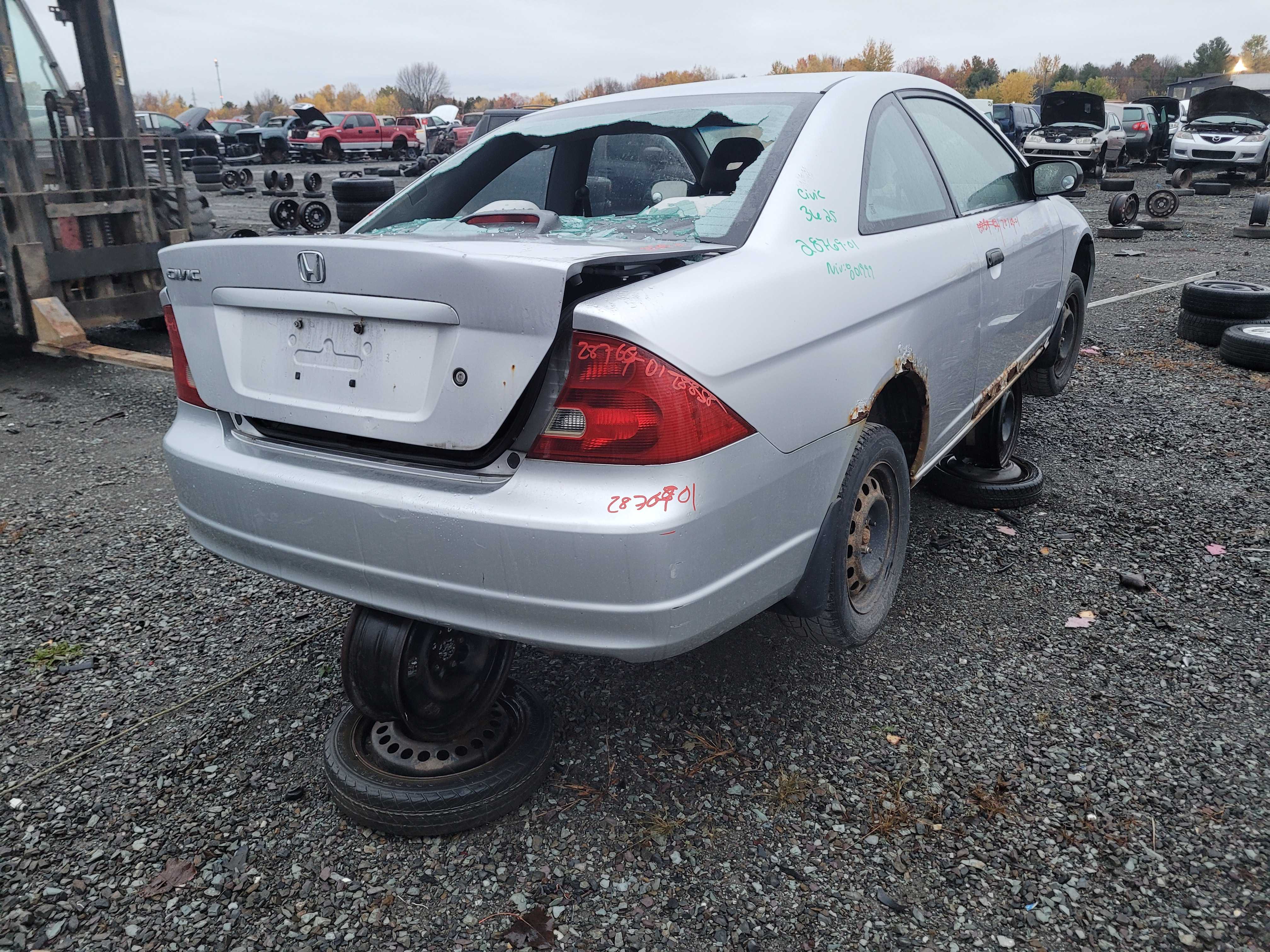 HONDA CIVIC 2001