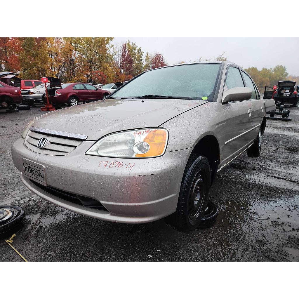 HONDA CIVIC 2001