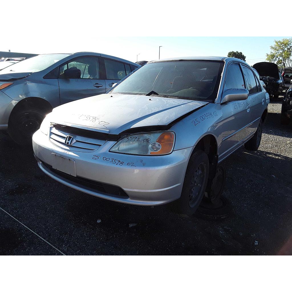HONDA CIVIC 2002