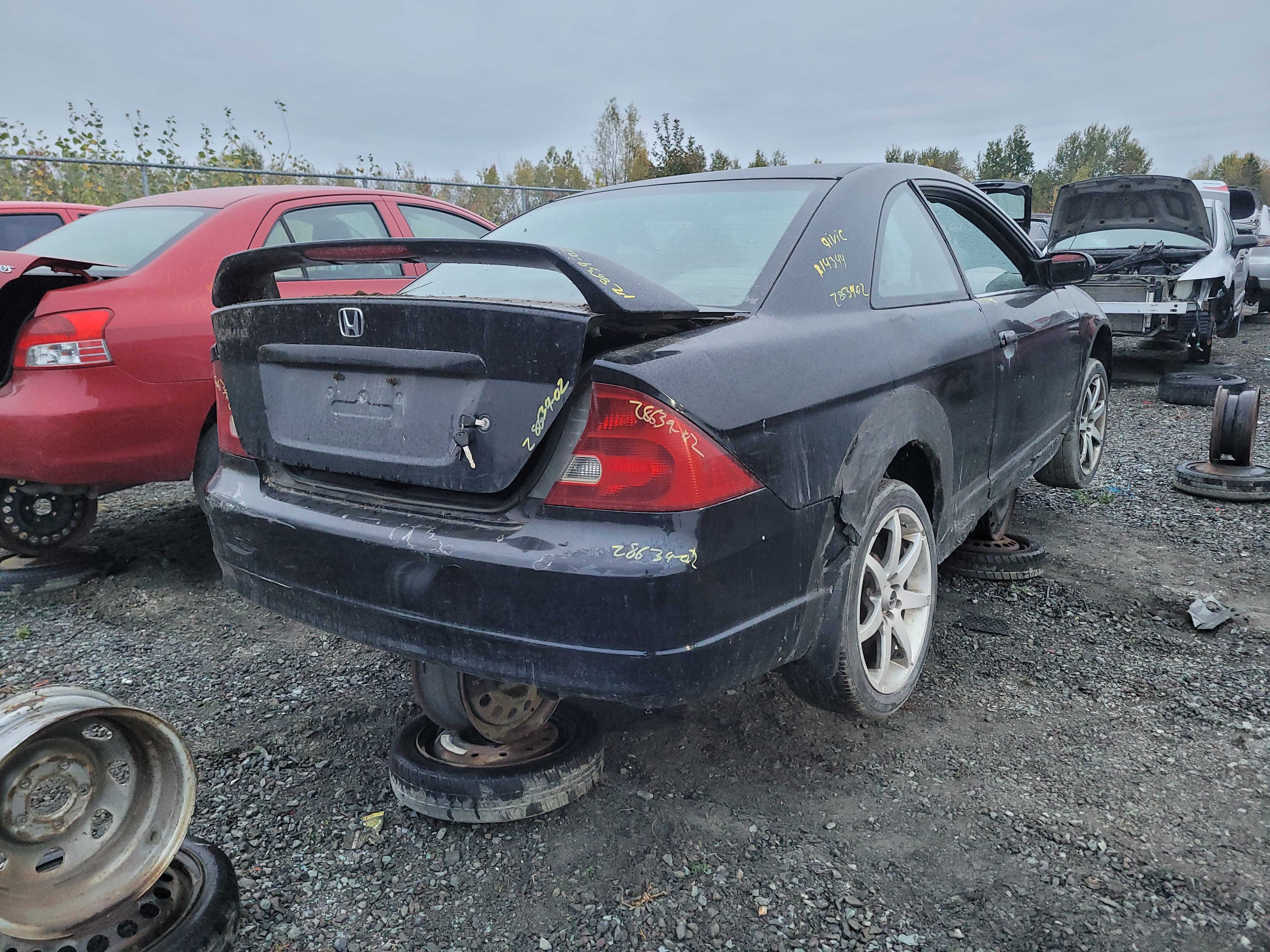 HONDA CIVIC 2002