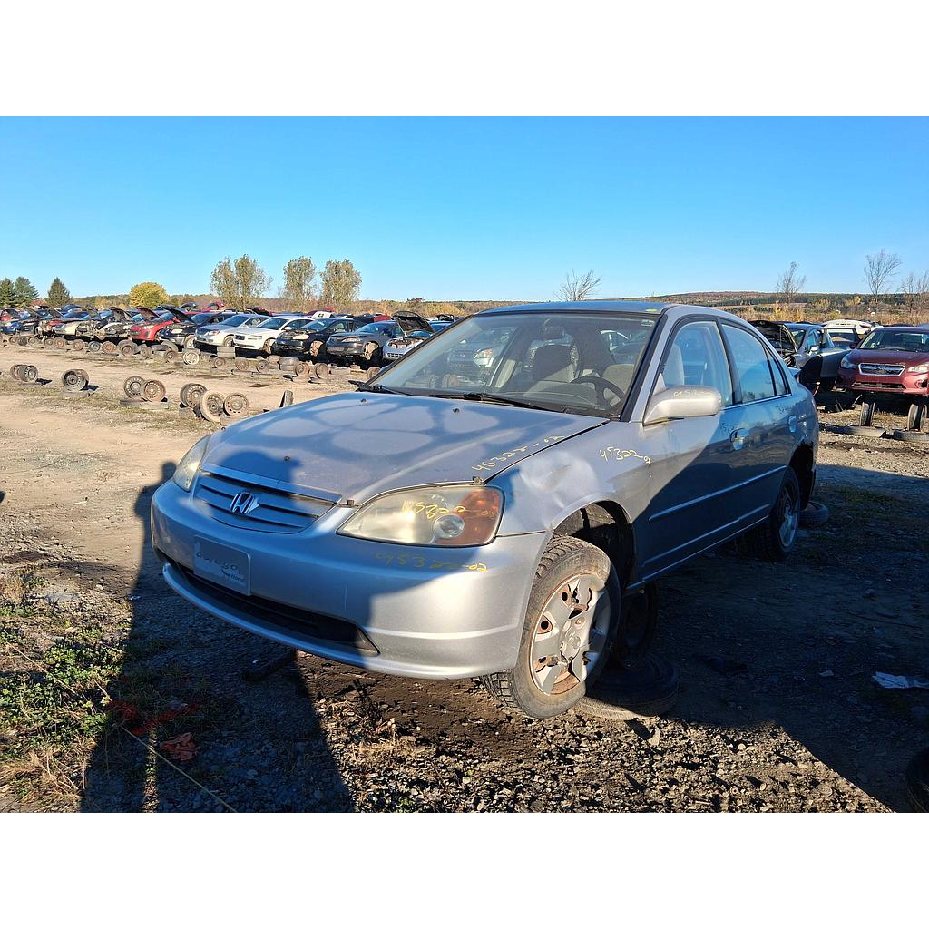 HONDA CIVIC 2002