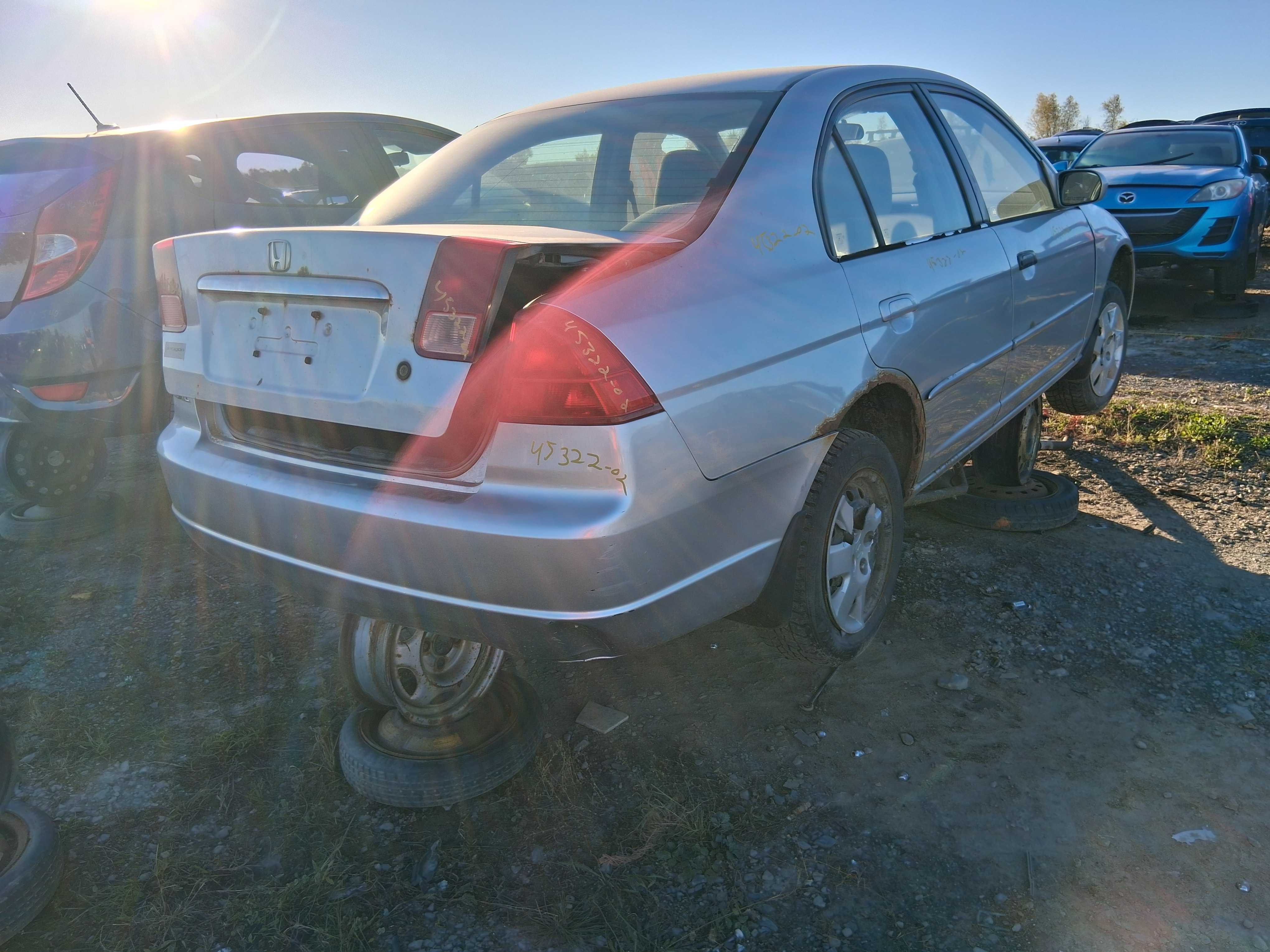 HONDA CIVIC 2002