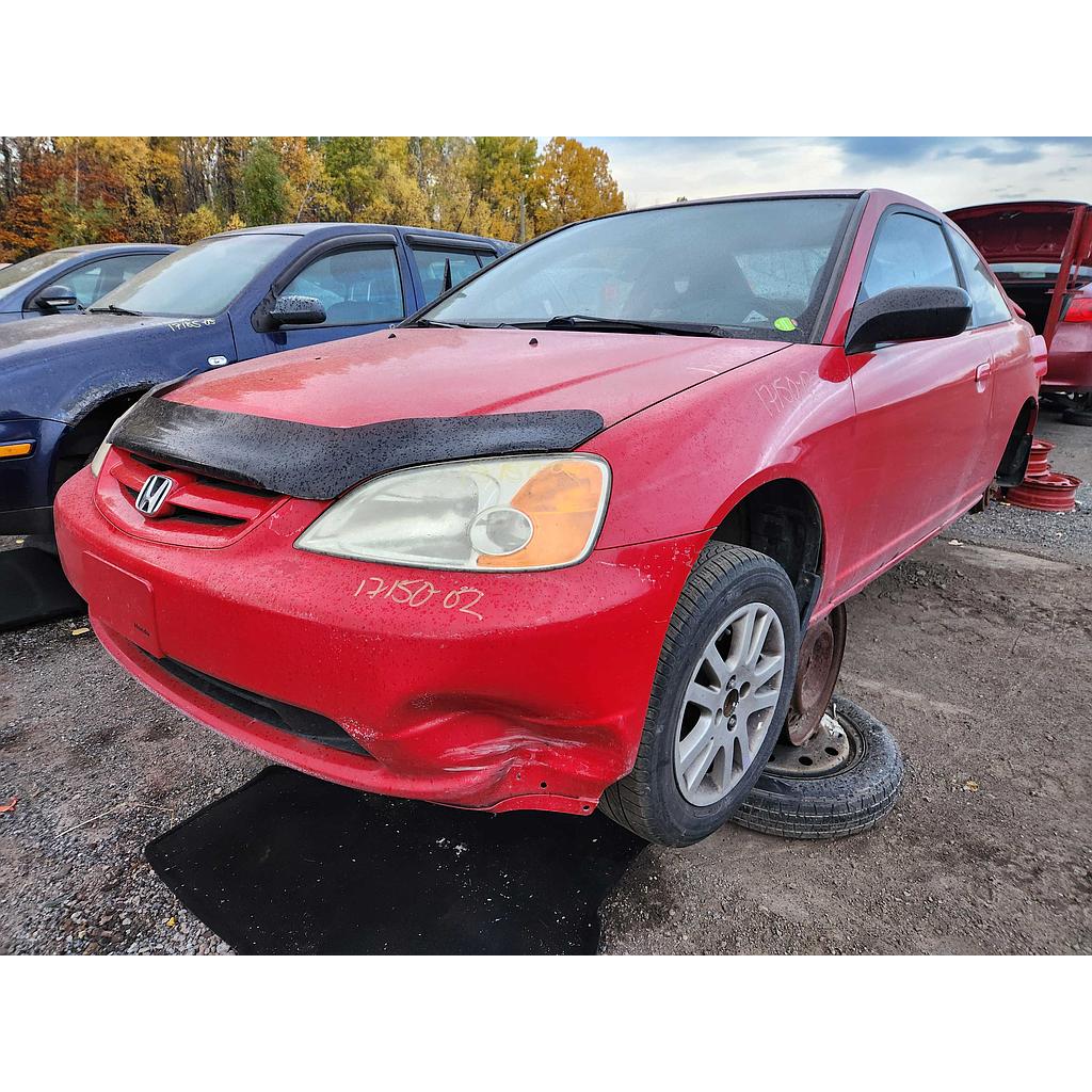HONDA CIVIC 2002