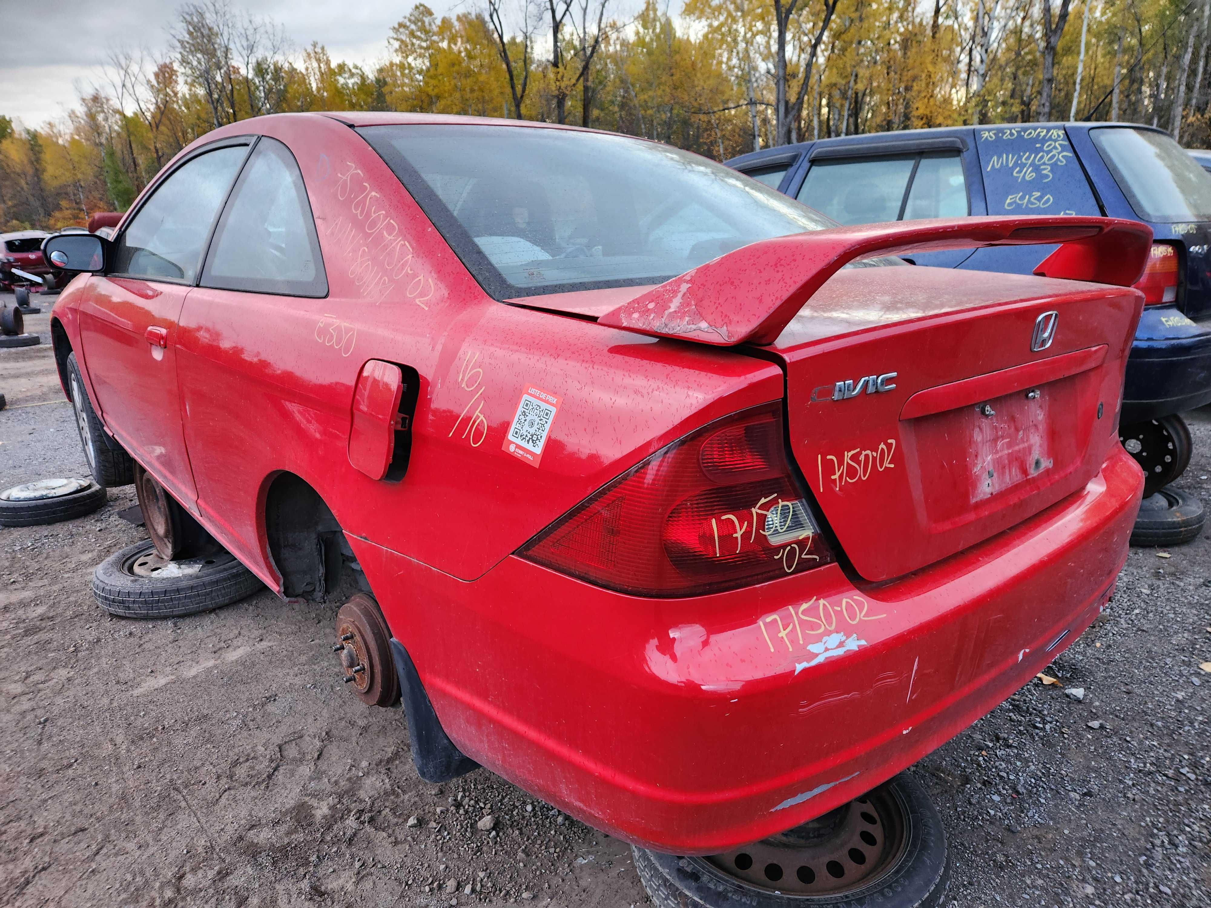 HONDA CIVIC 2002