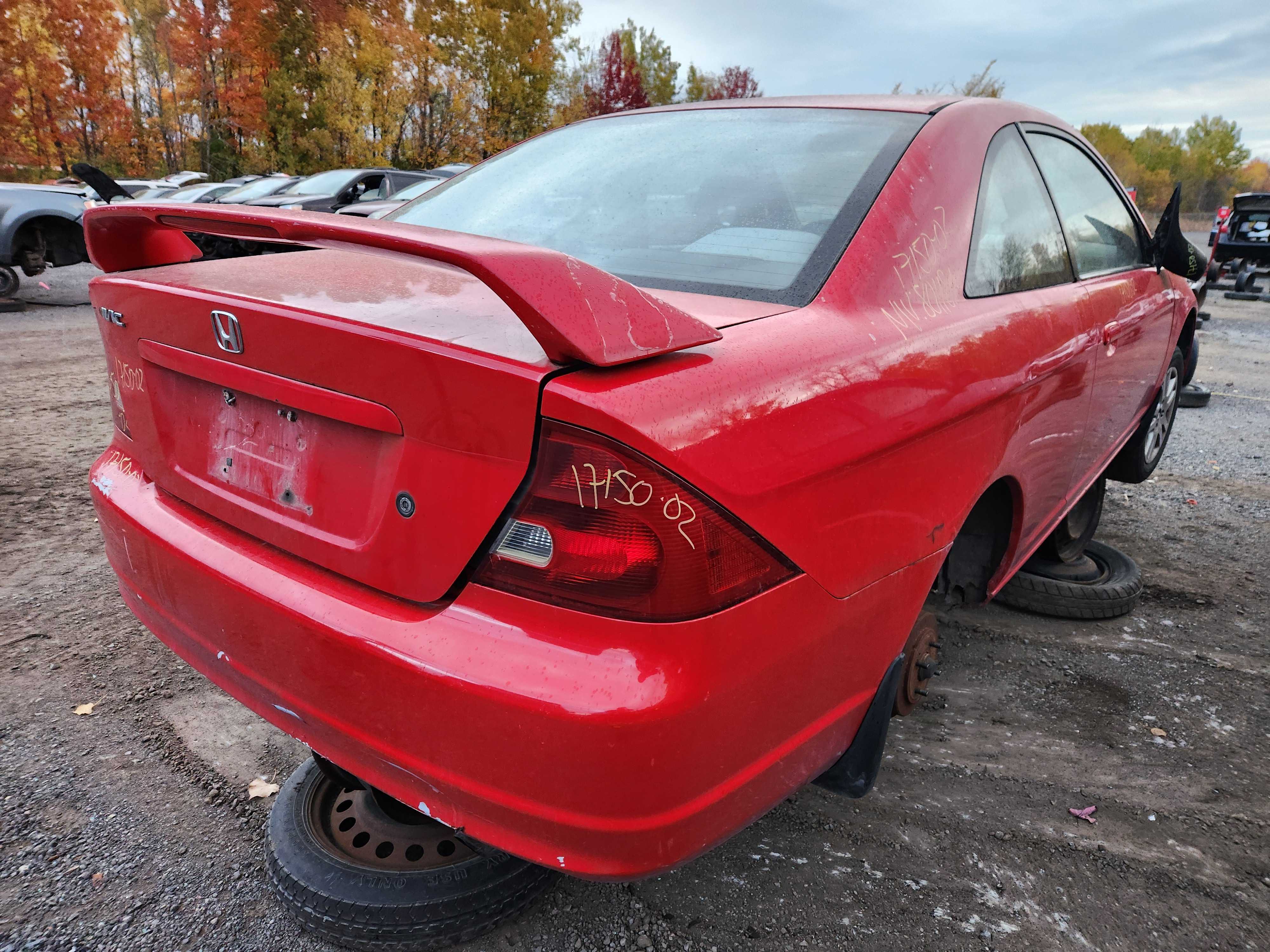 HONDA CIVIC 2002