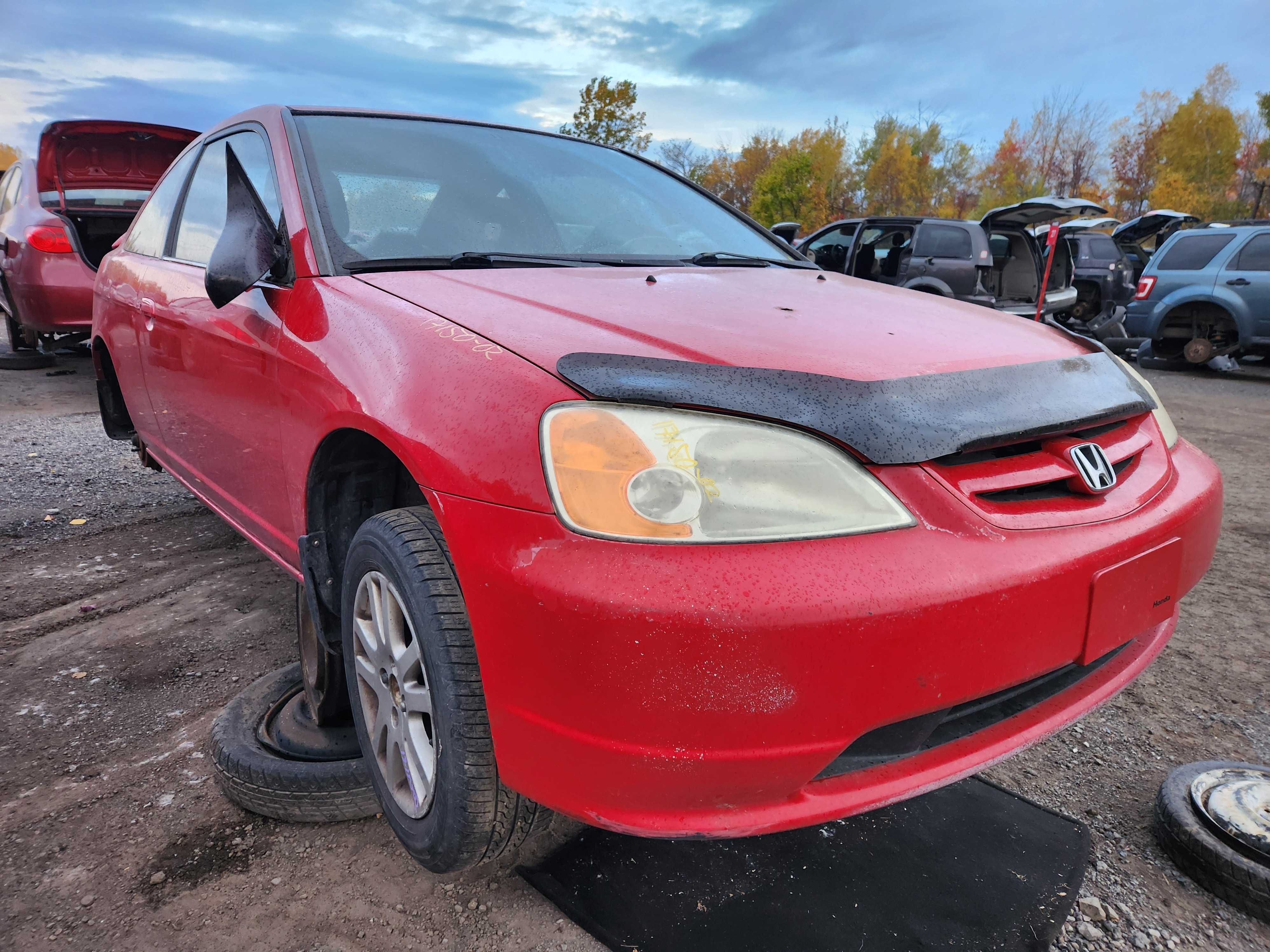 HONDA CIVIC 2002