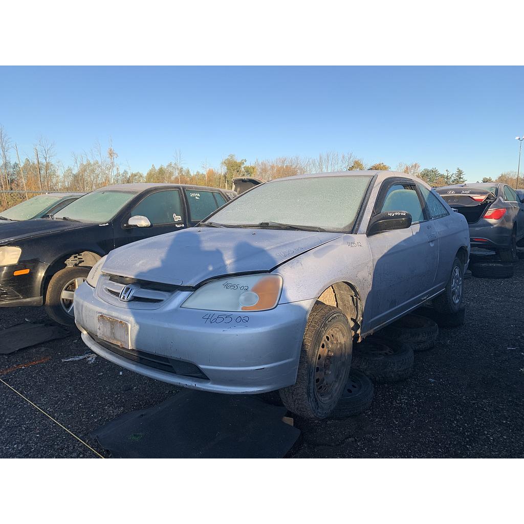 HONDA CIVIC 2002