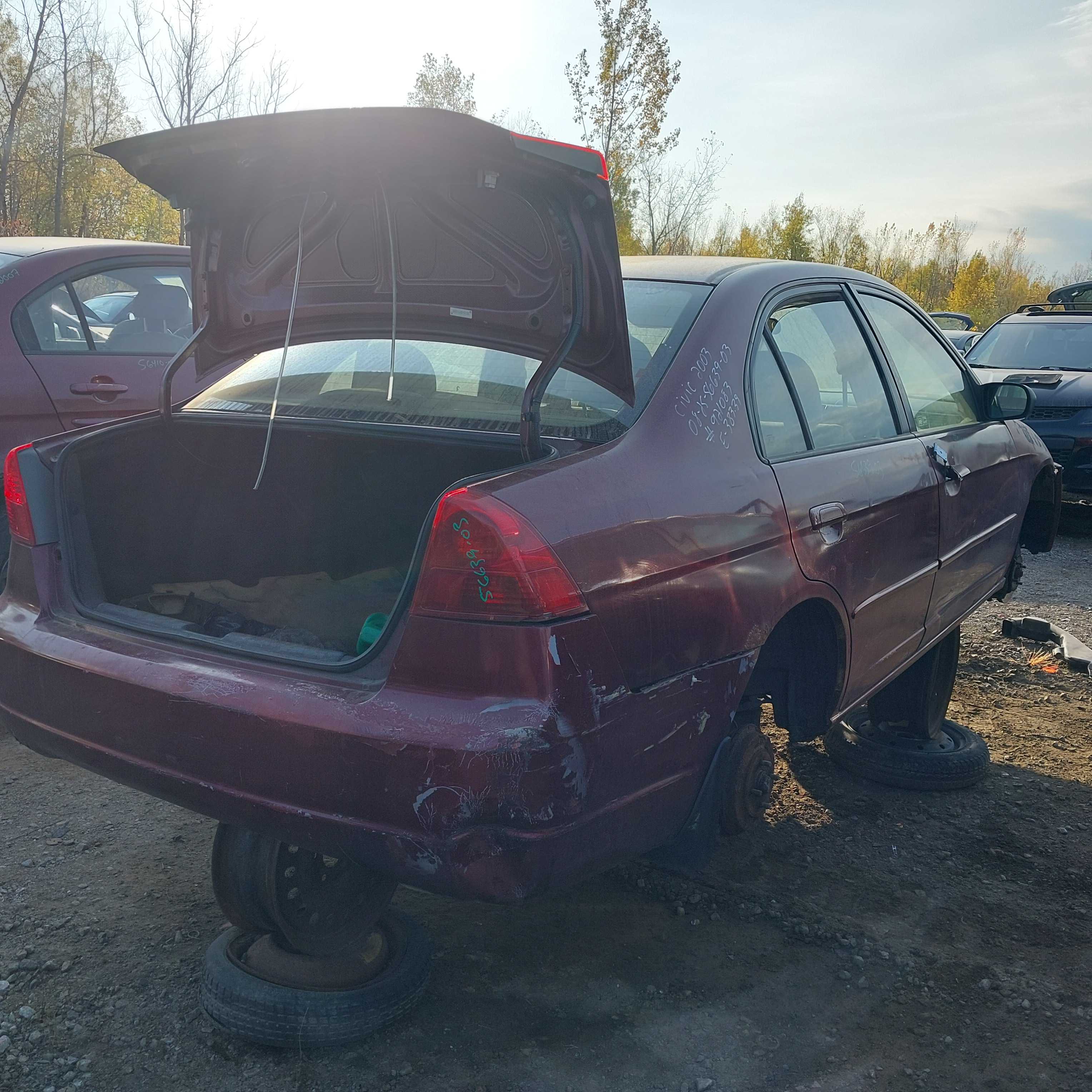 HONDA CIVIC 2003