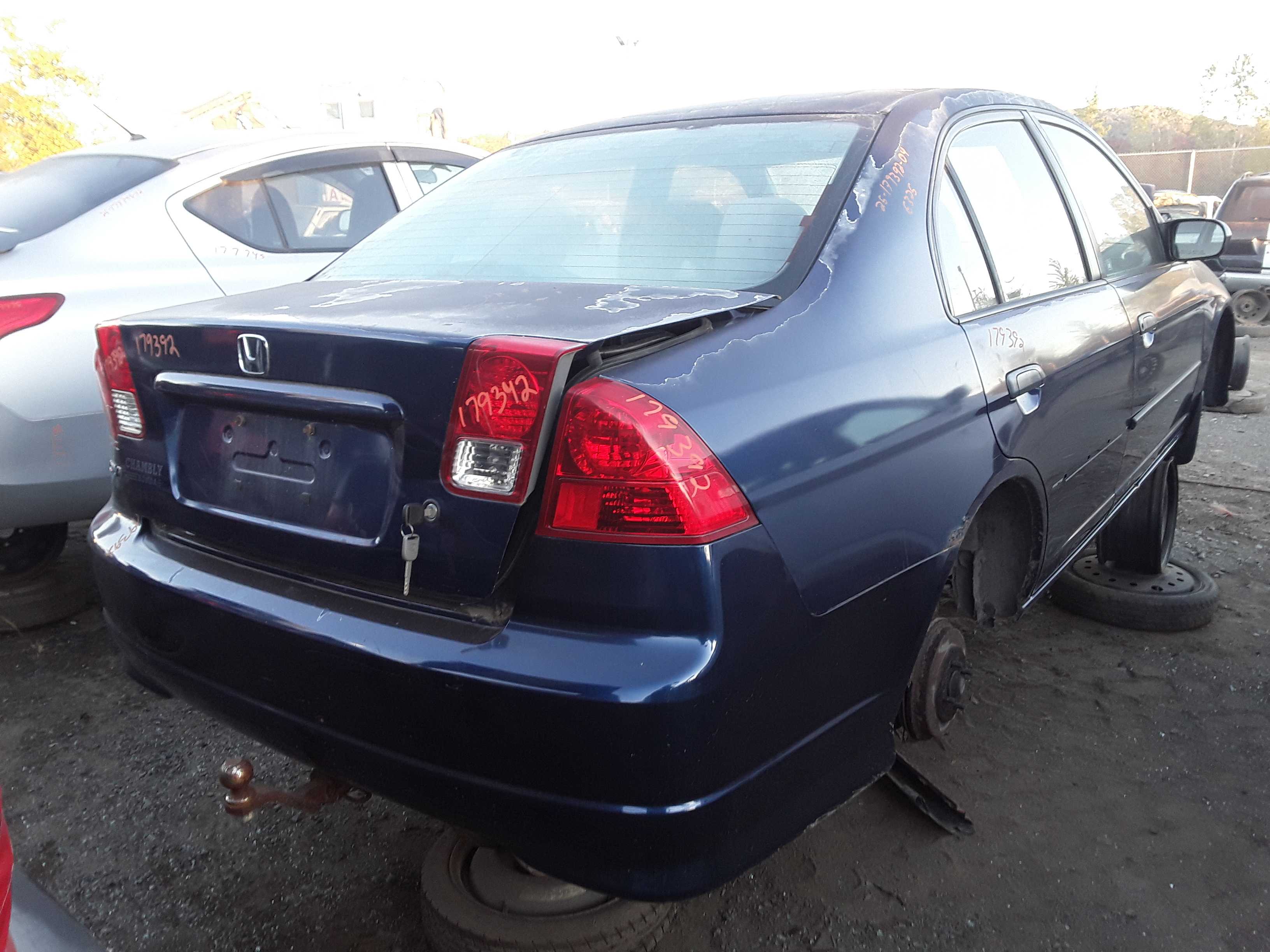 HONDA CIVIC 2004