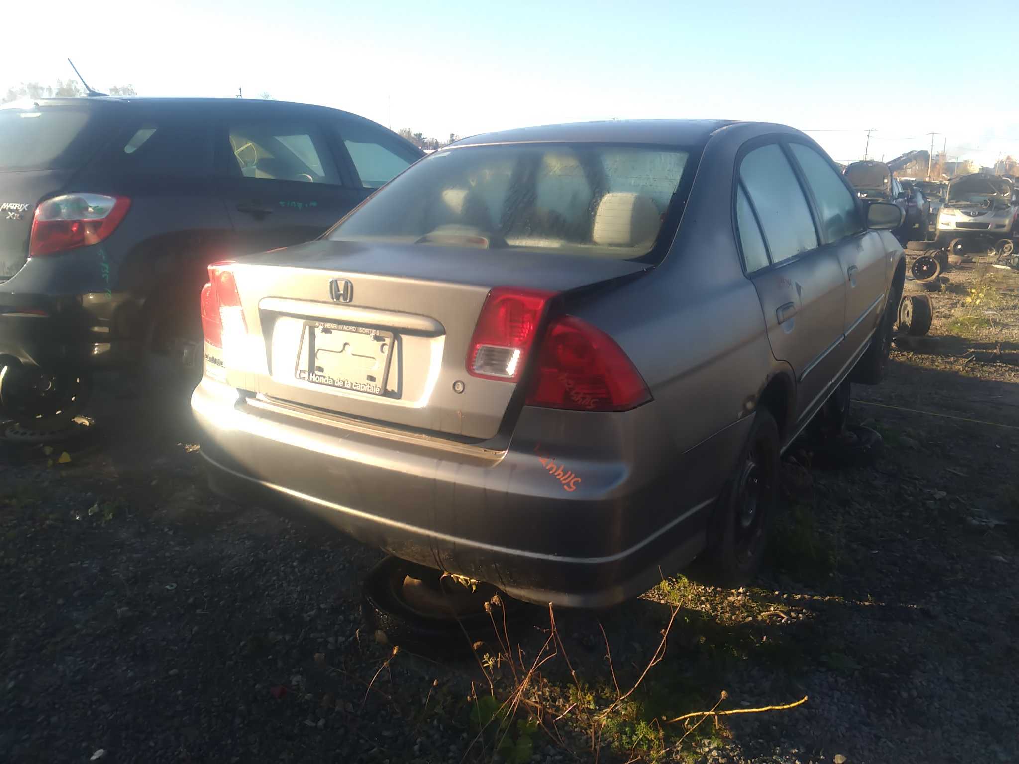 HONDA CIVIC 2004