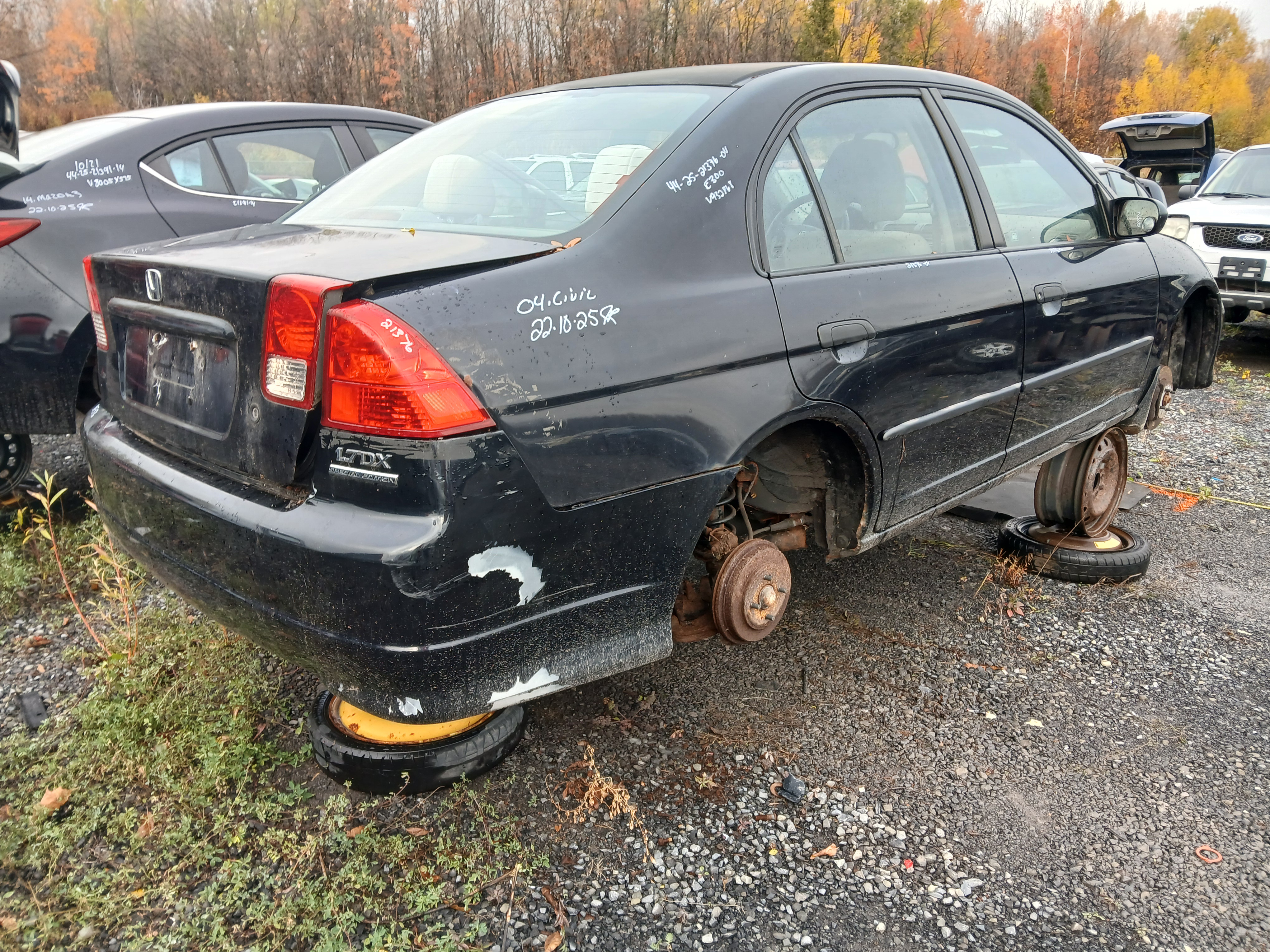 HONDA CIVIC 2004