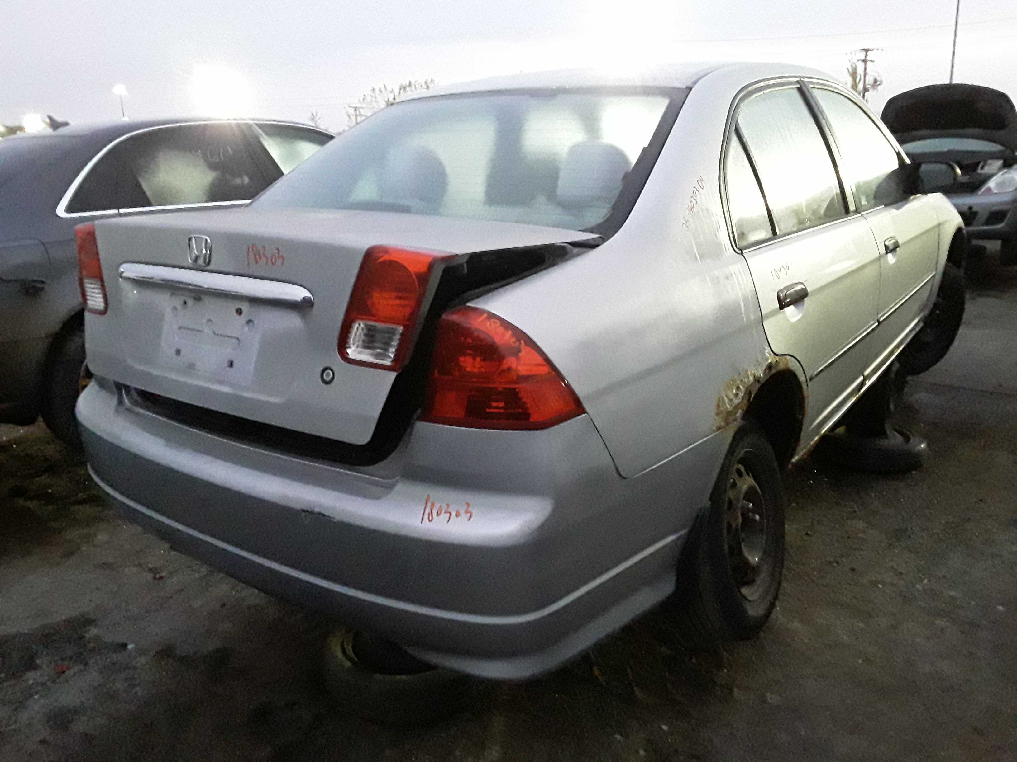 HONDA CIVIC 2004