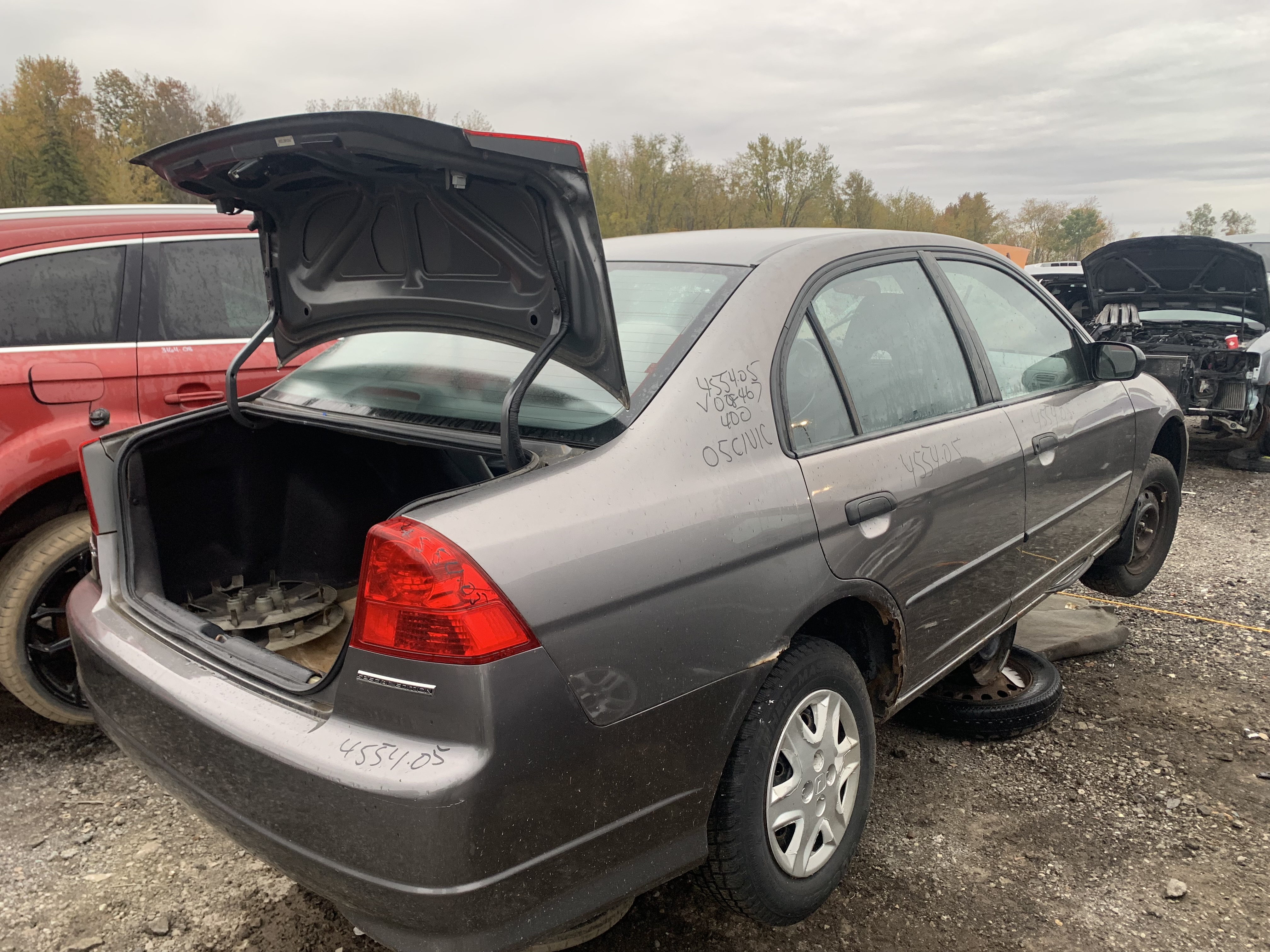 HONDA CIVIC 2005