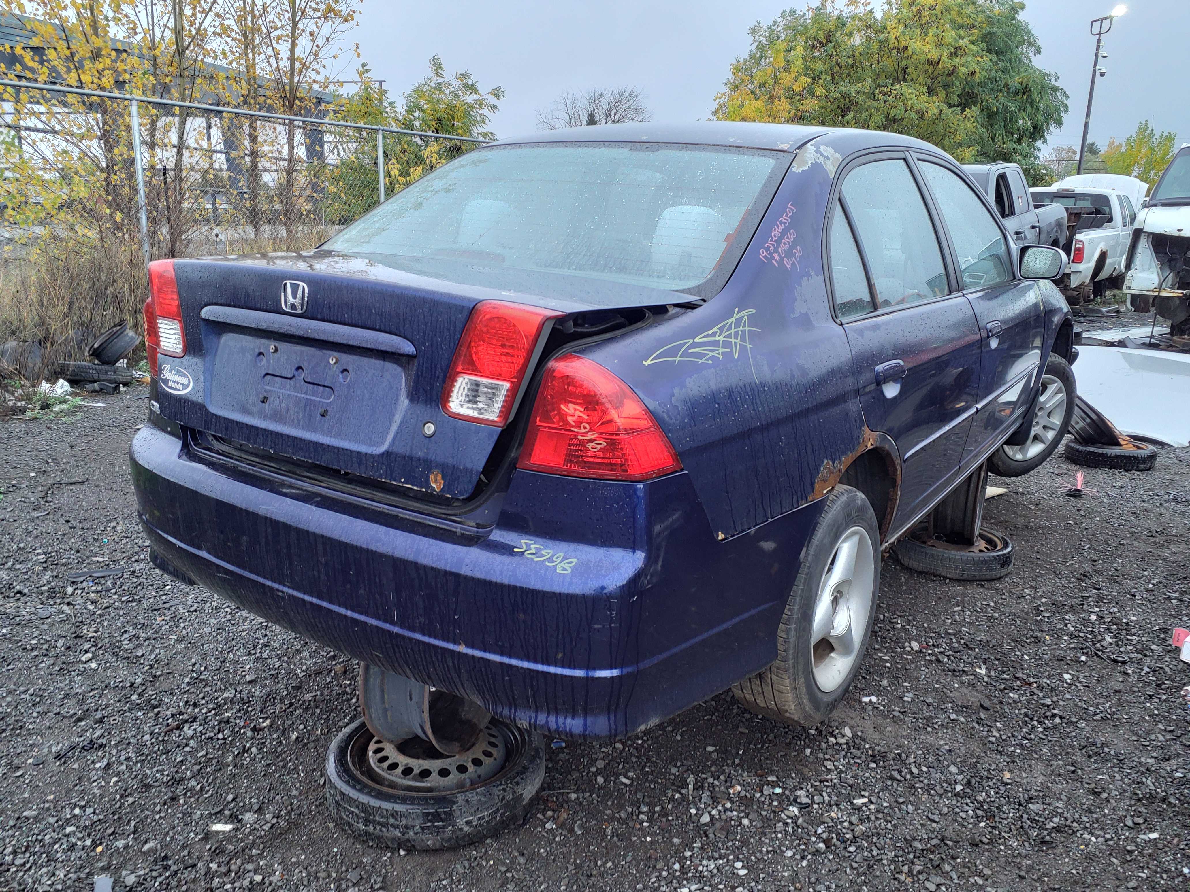 HONDA CIVIC 2005