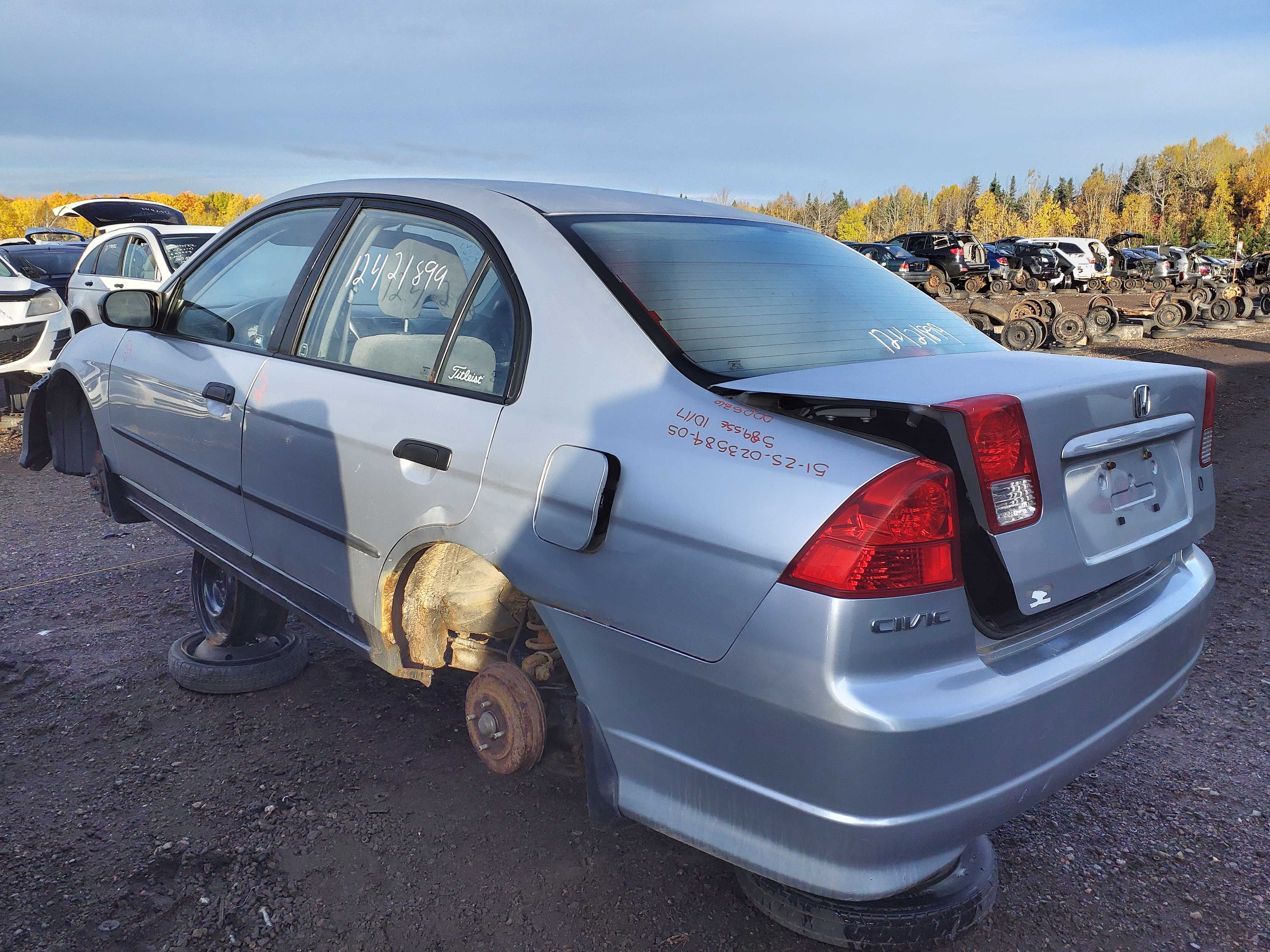 HONDA CIVIC 2005