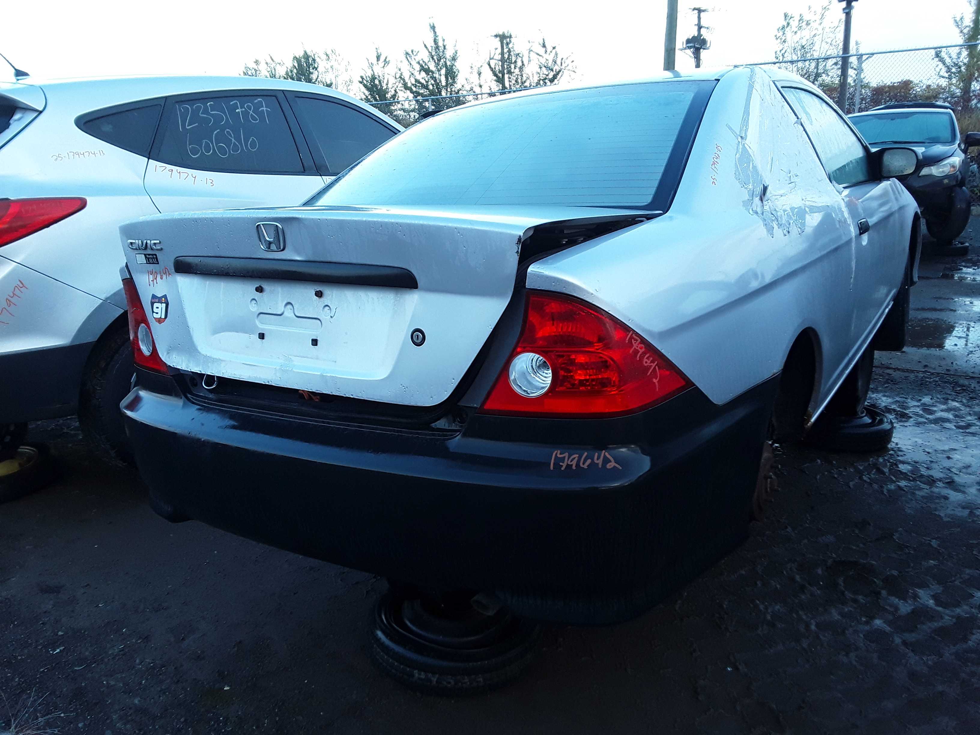 HONDA CIVIC 2005