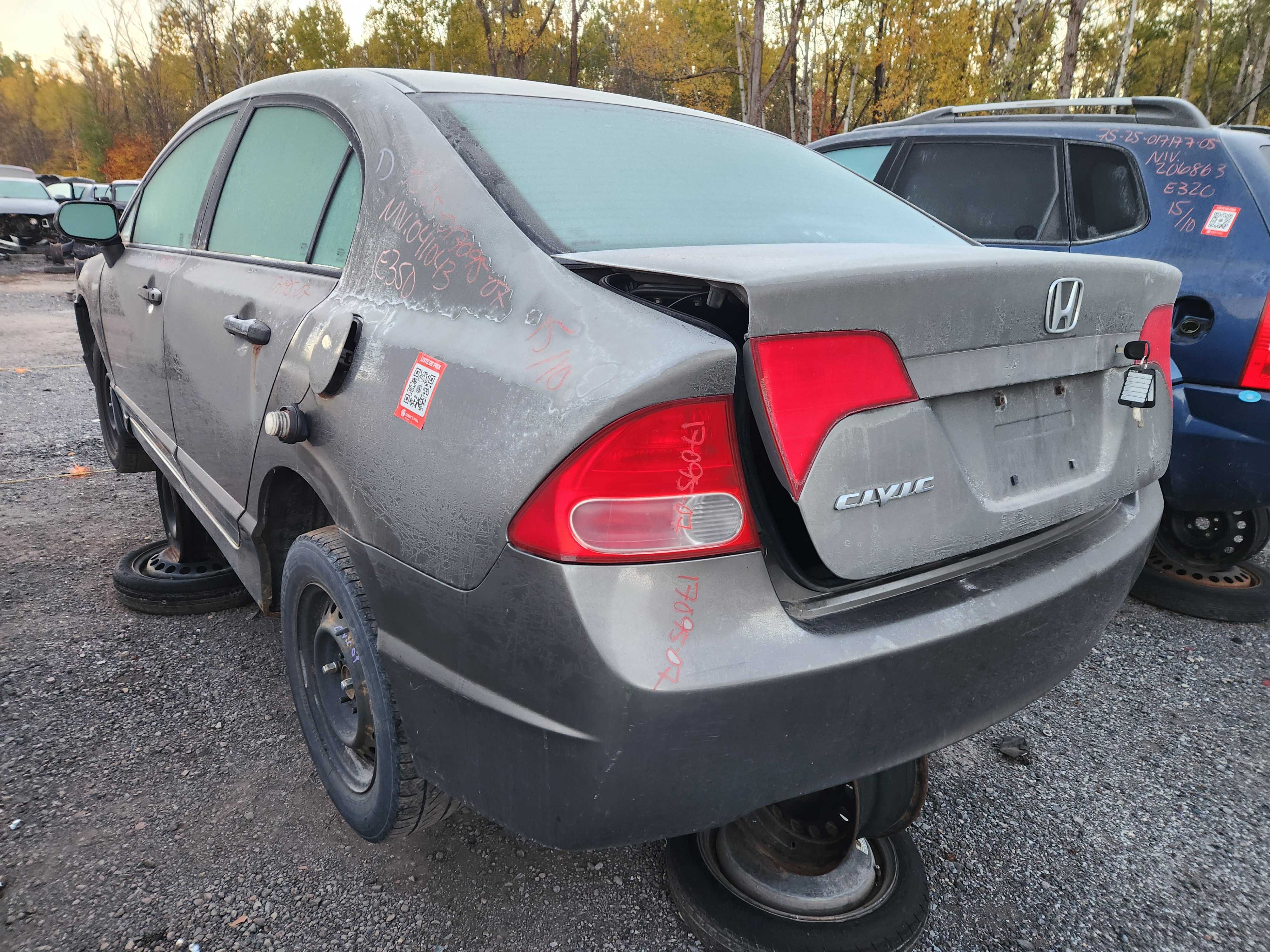 HONDA CIVIC 2007