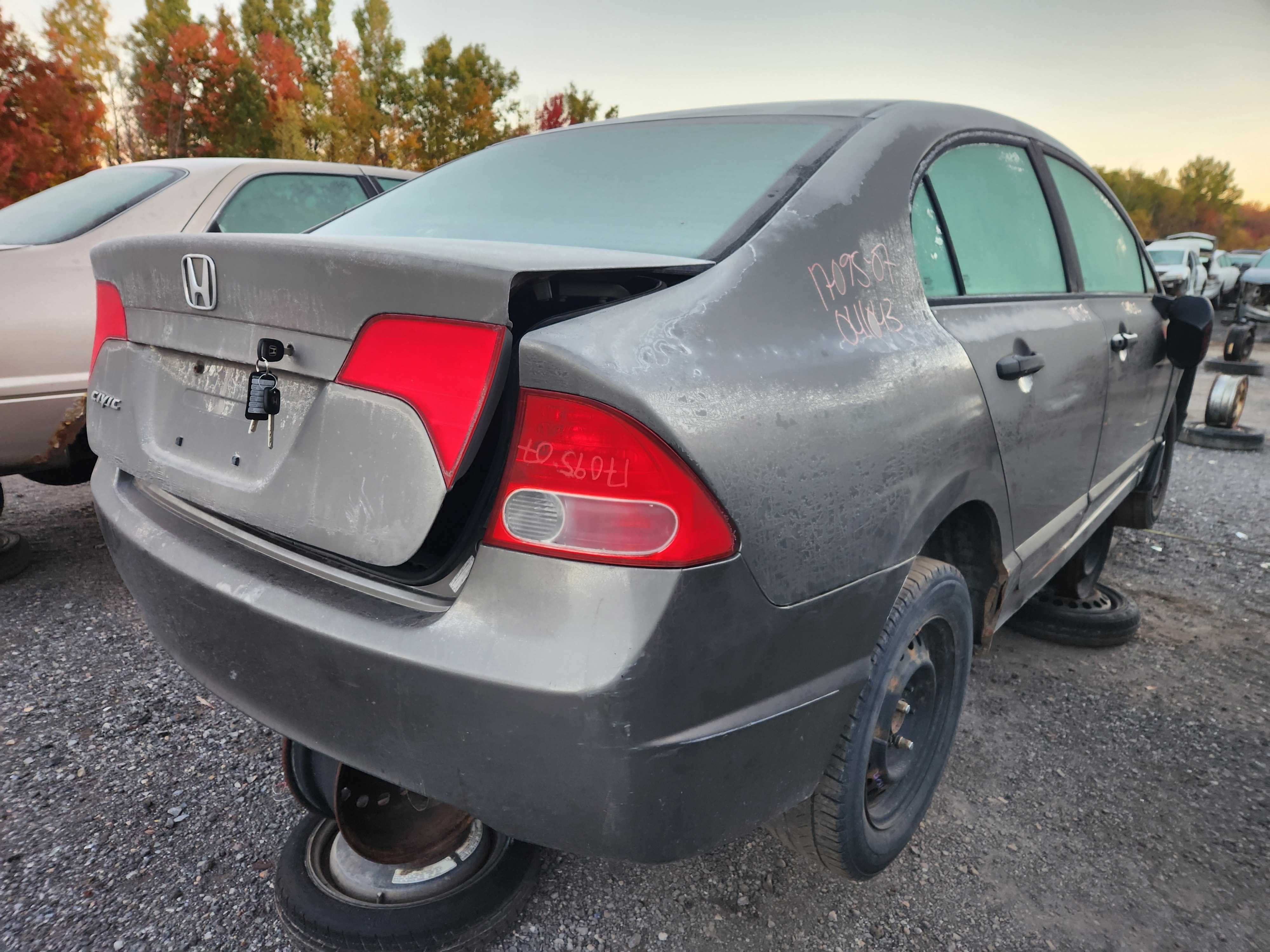 HONDA CIVIC 2007