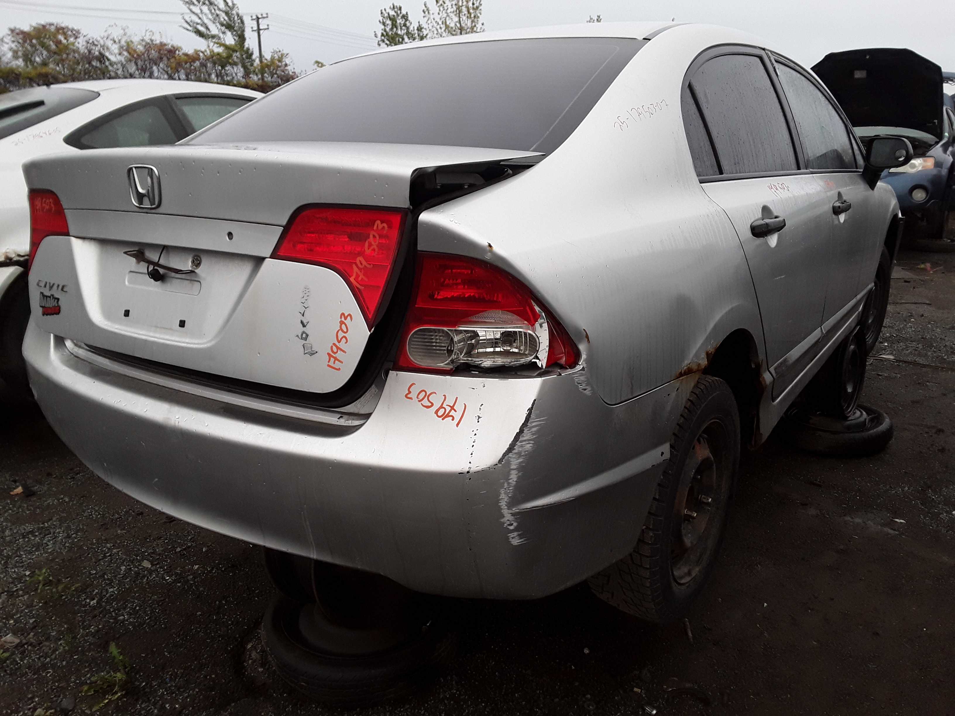 HONDA CIVIC 2007