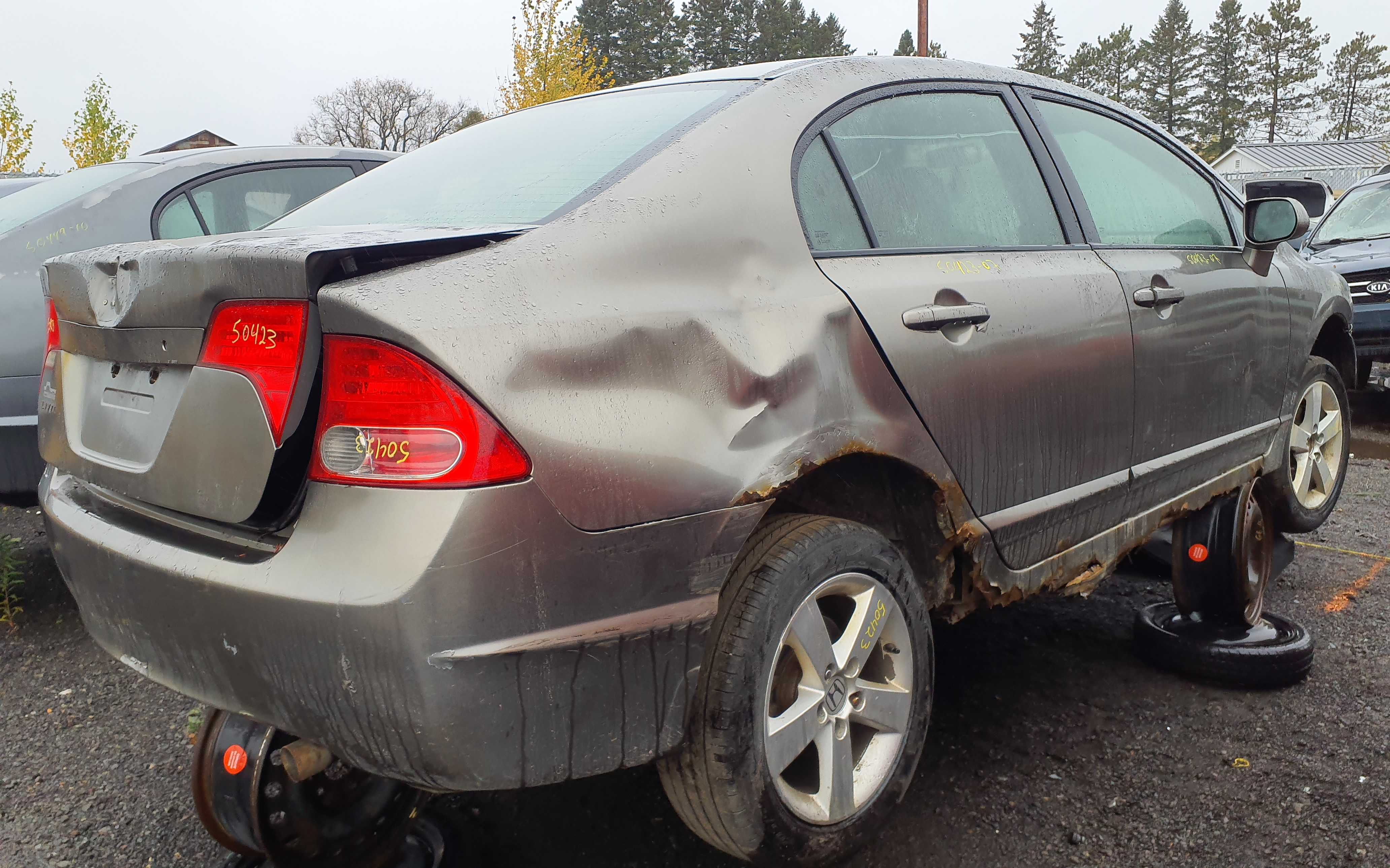 HONDA CIVIC 2007