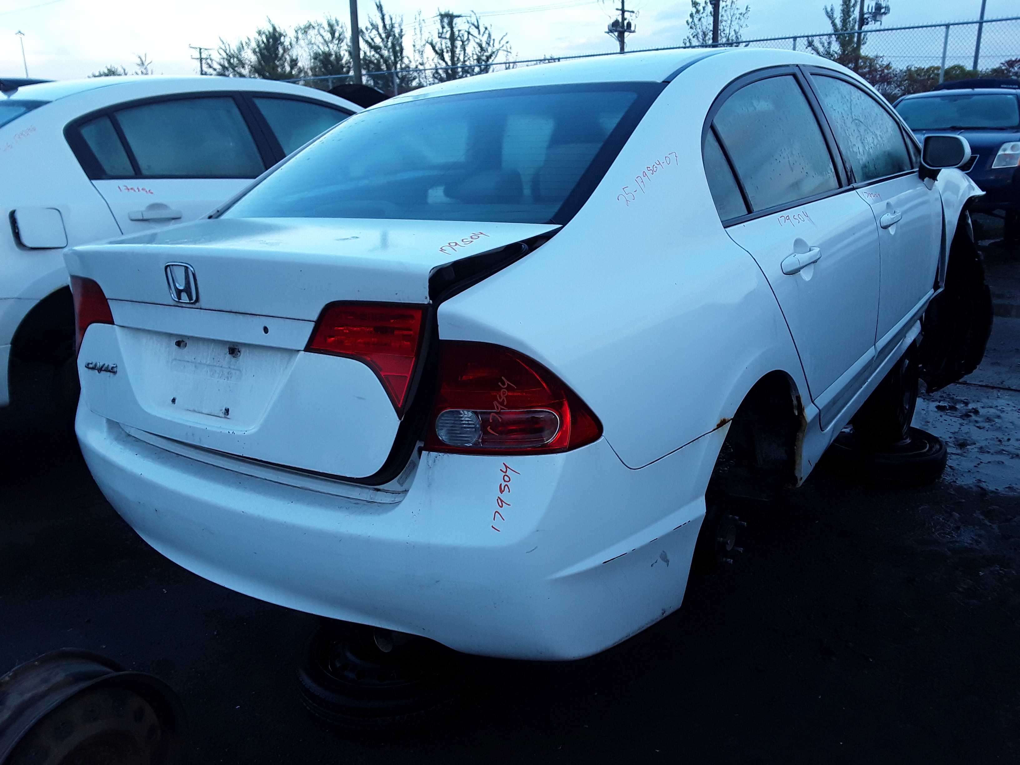 HONDA CIVIC 2007