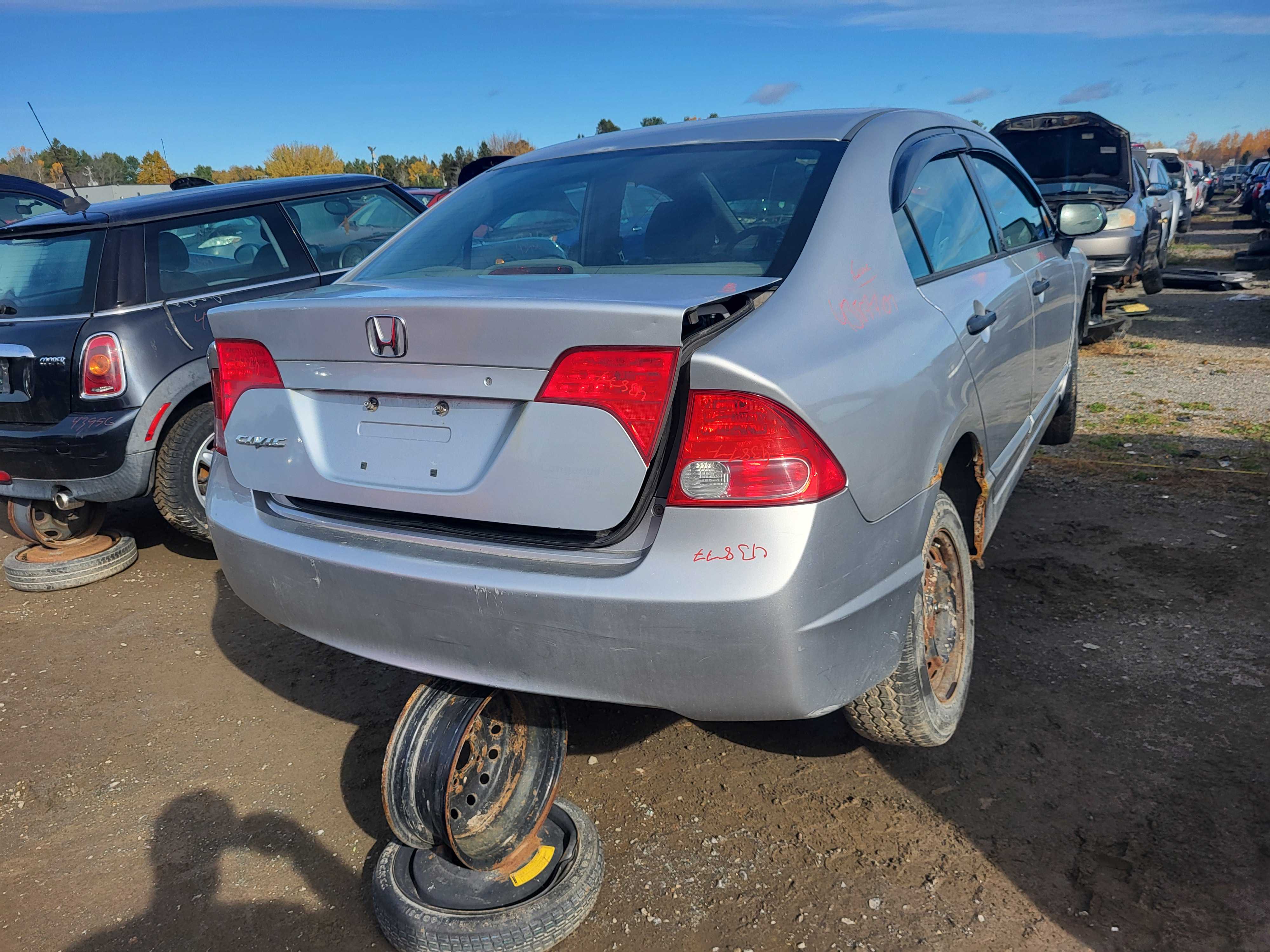 HONDA CIVIC 2007