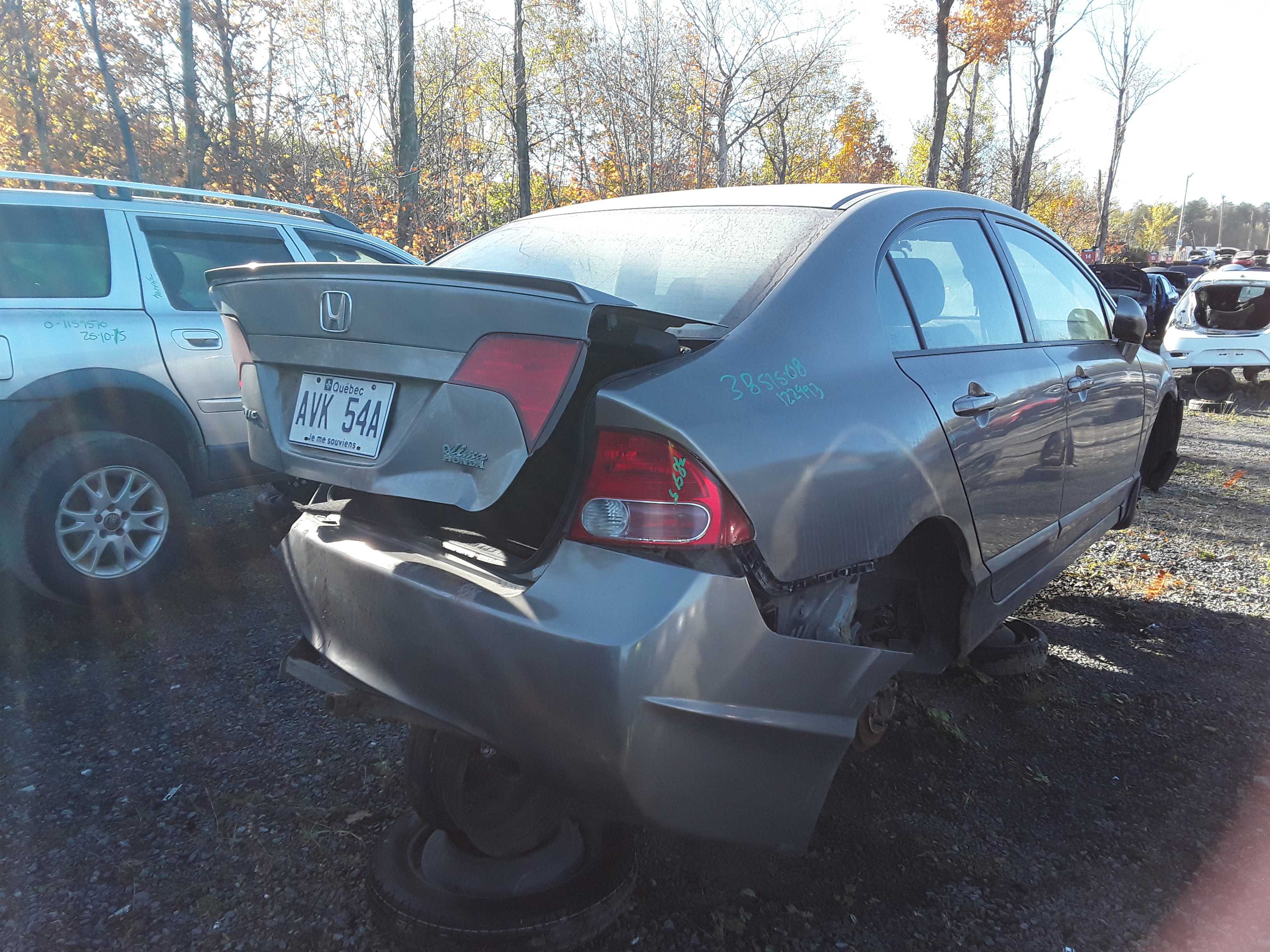 HONDA CIVIC 2008