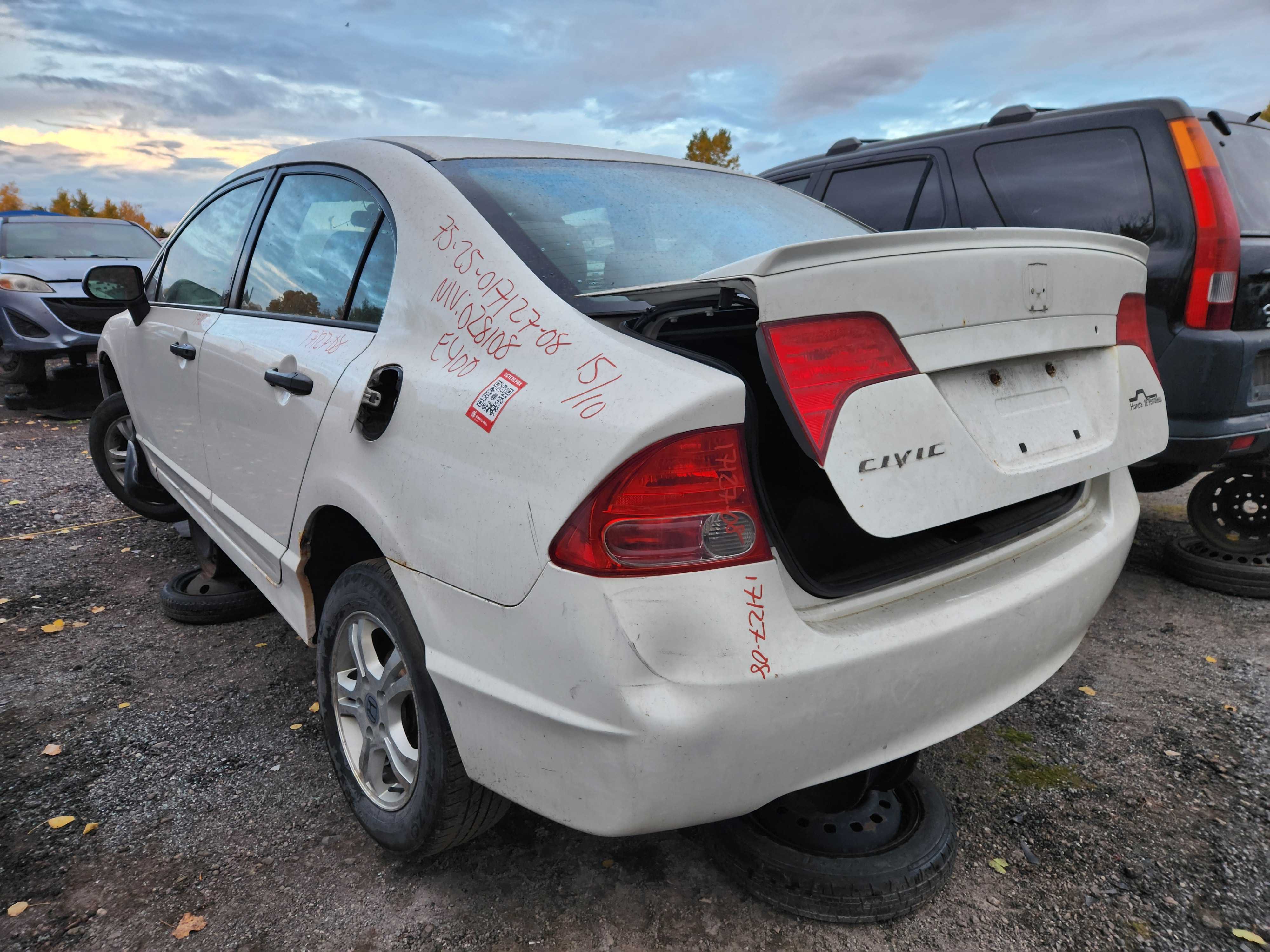 HONDA CIVIC 2008