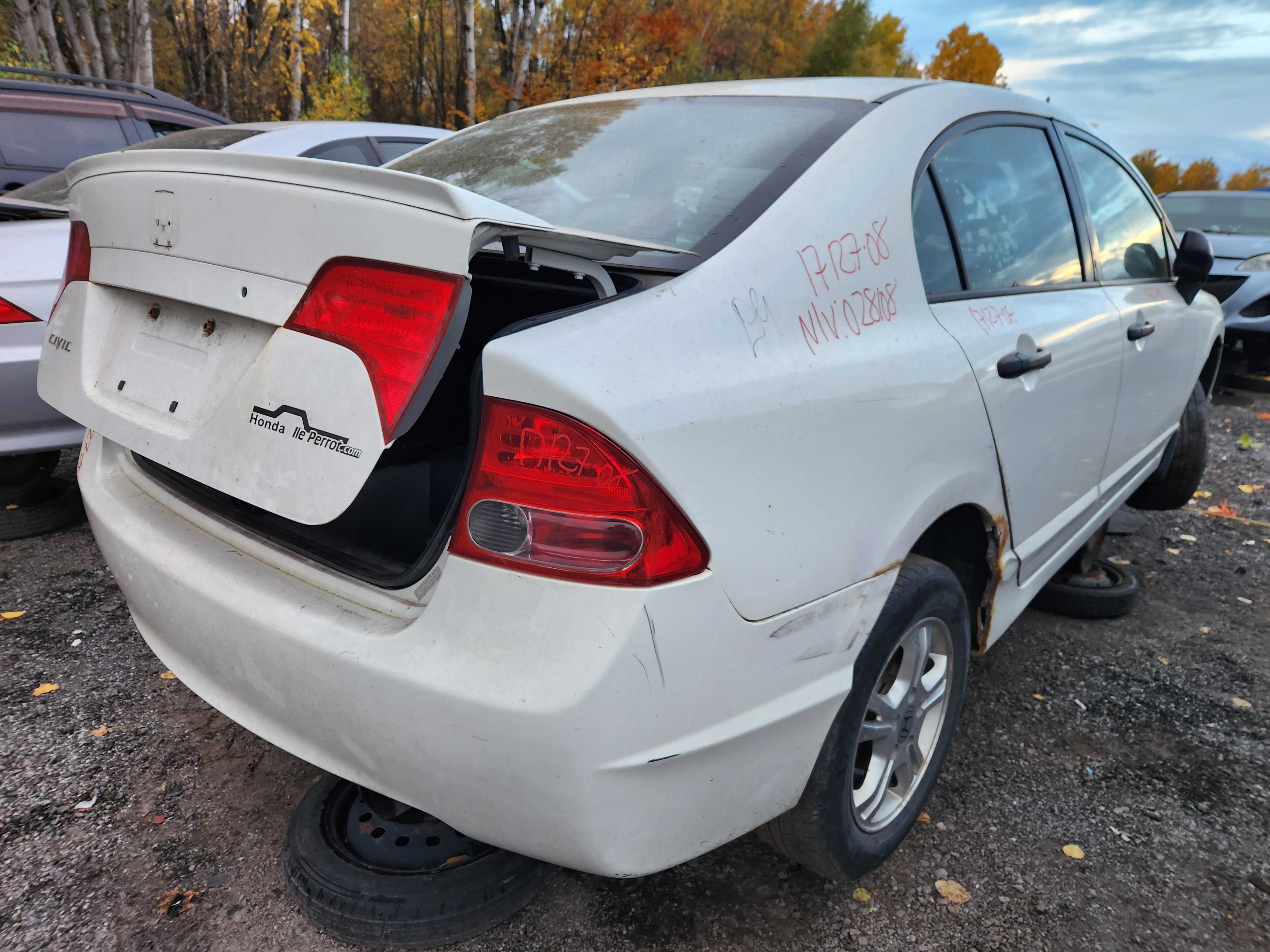 HONDA CIVIC 2008