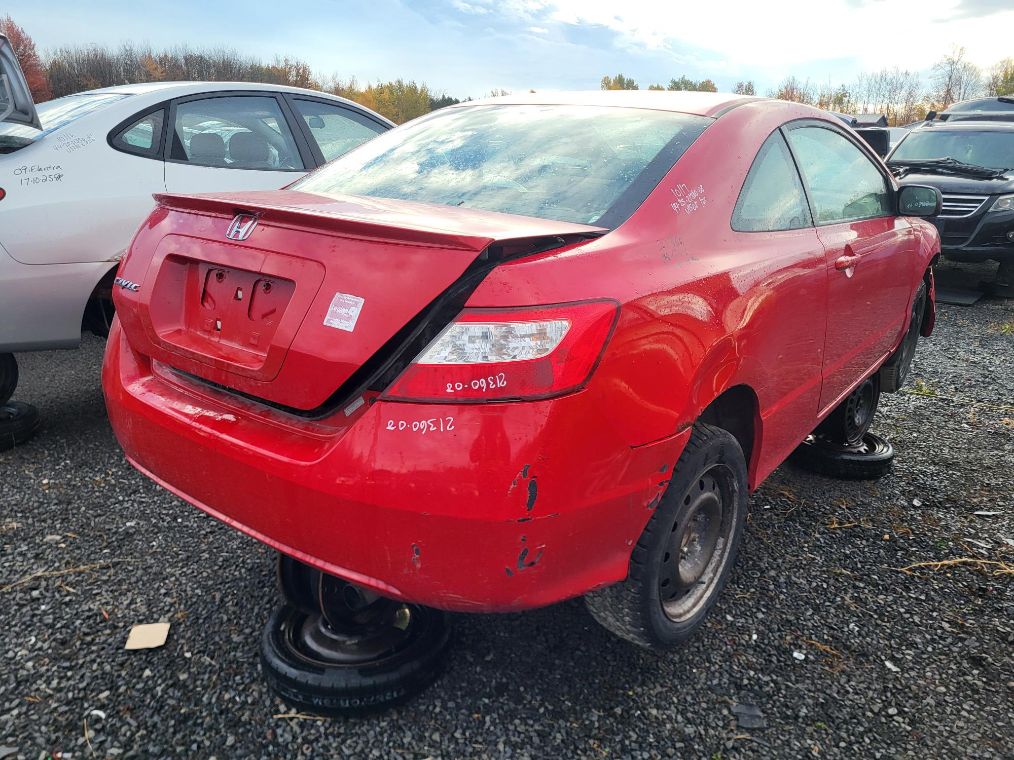 HONDA CIVIC 2008