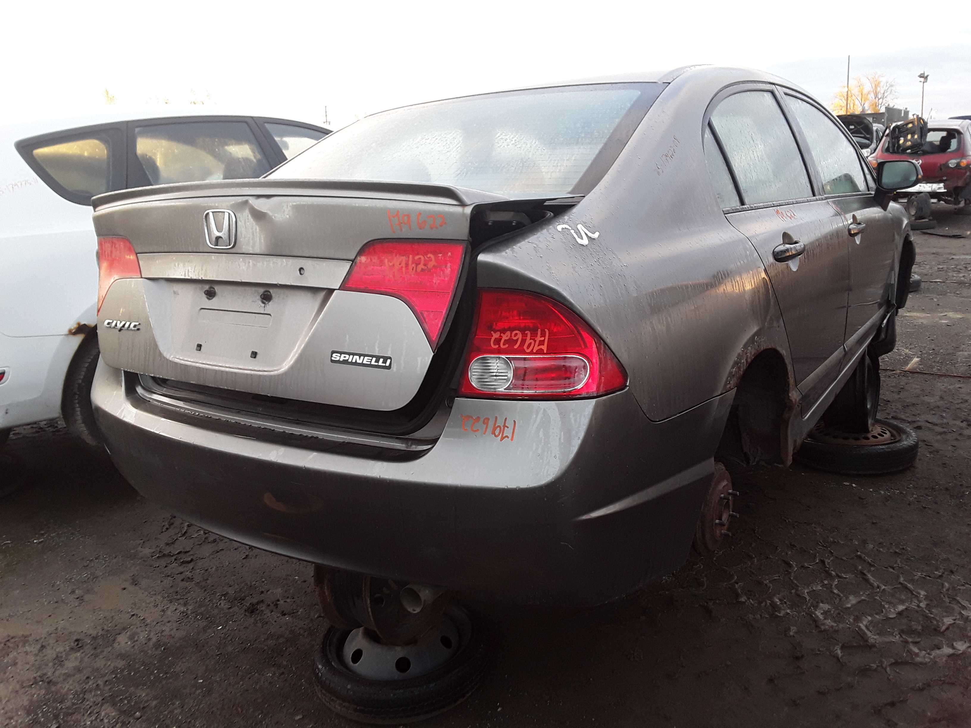 HONDA CIVIC 2008