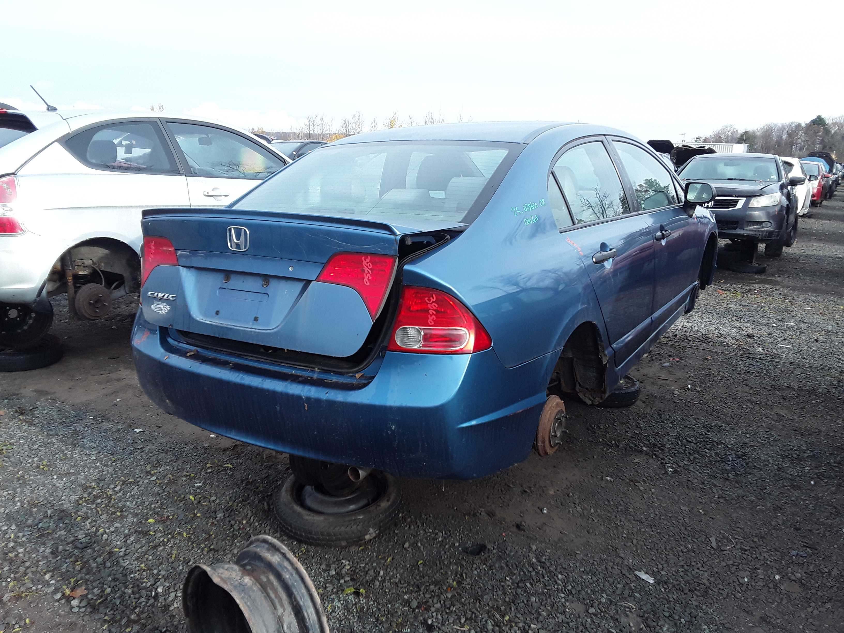 HONDA CIVIC 2008