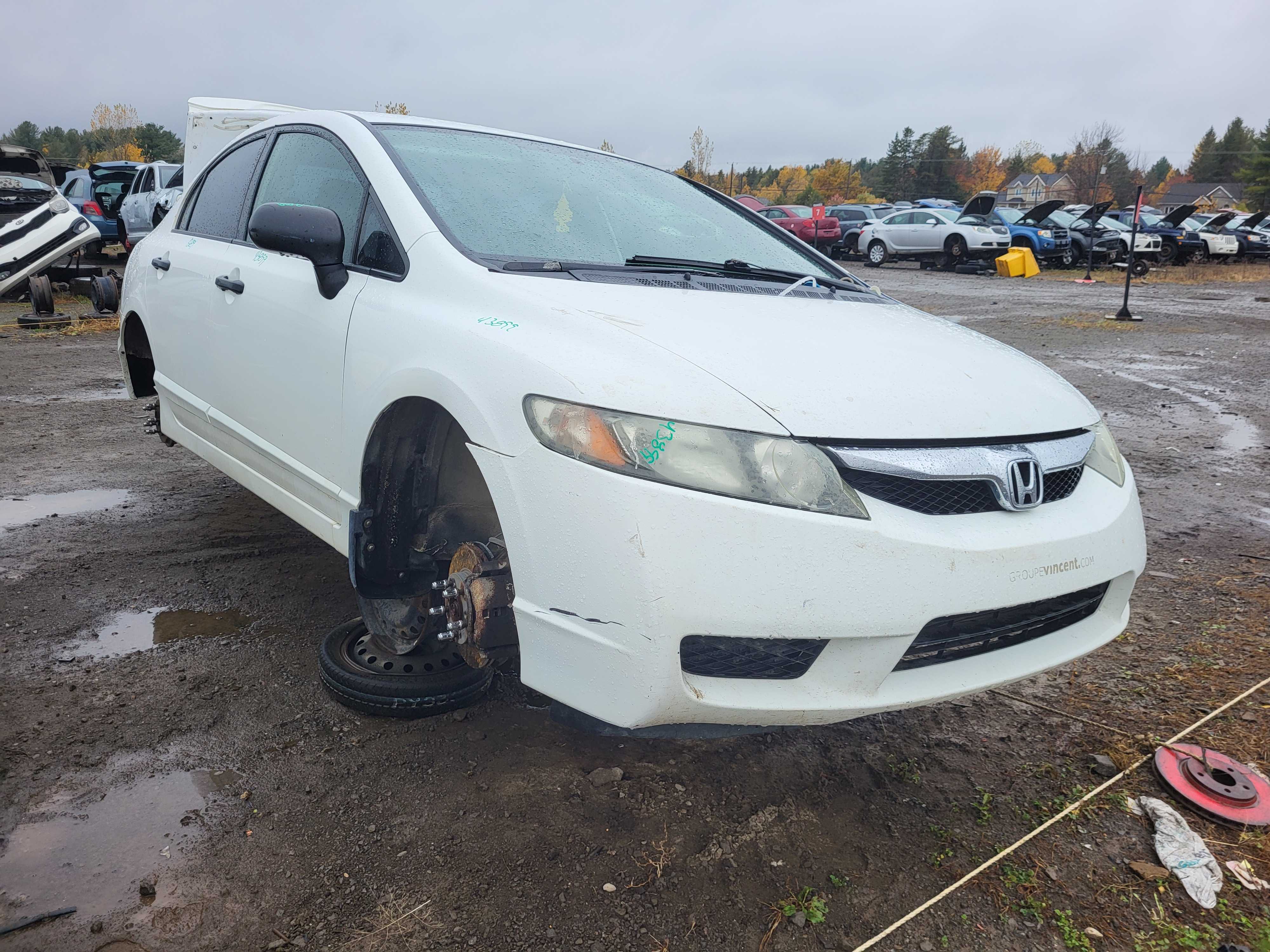 HONDA CIVIC 2009