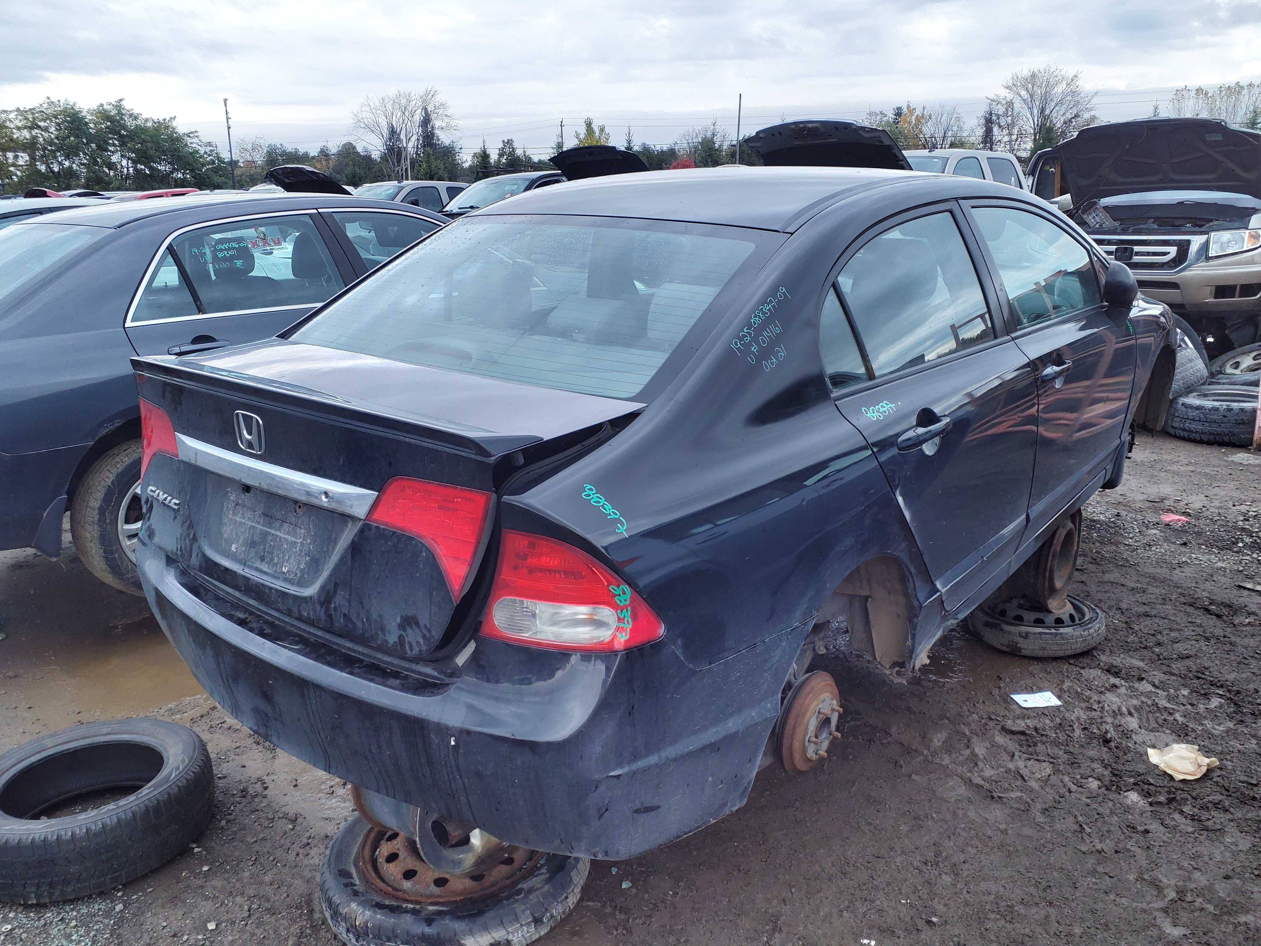 HONDA CIVIC 2009