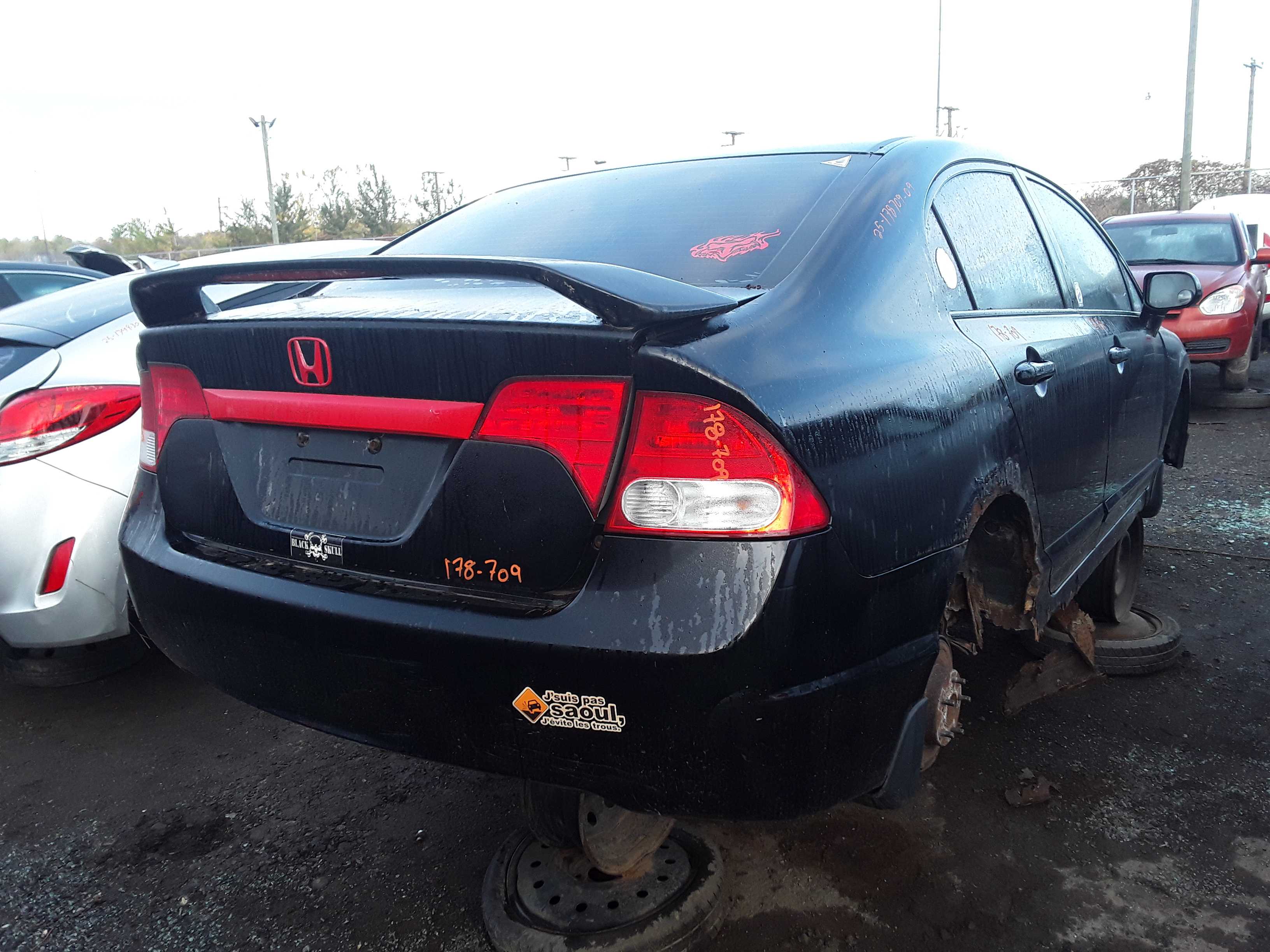 HONDA CIVIC 2009