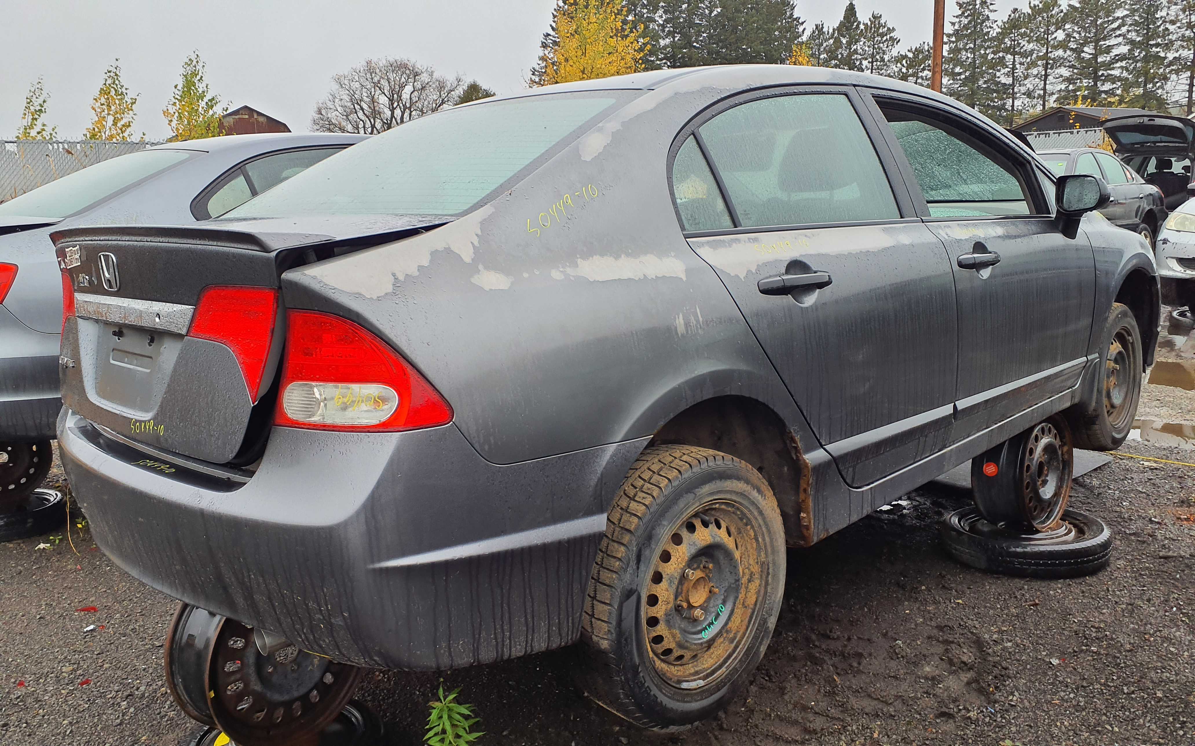 HONDA CIVIC 2010