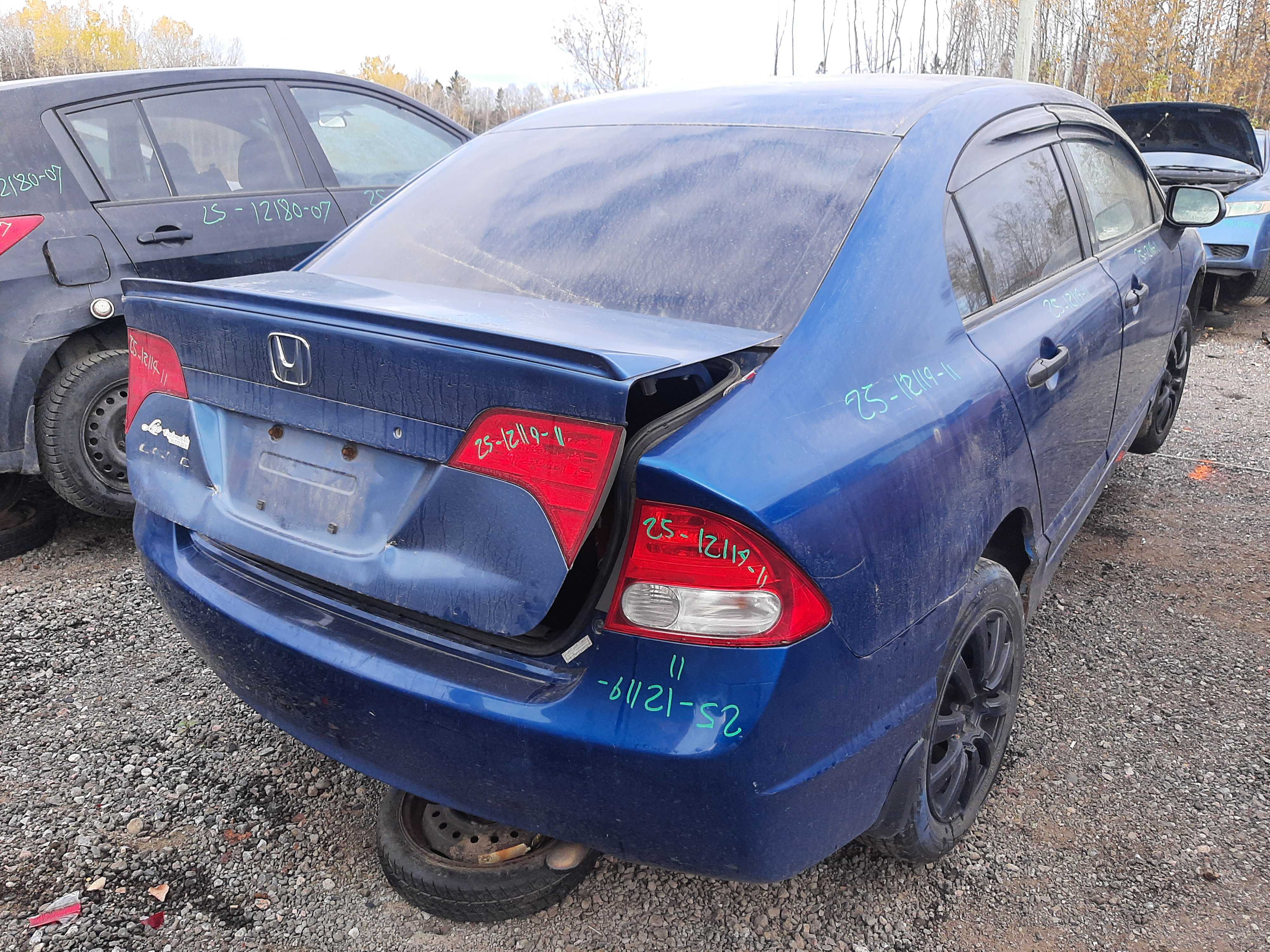 HONDA CIVIC 2011