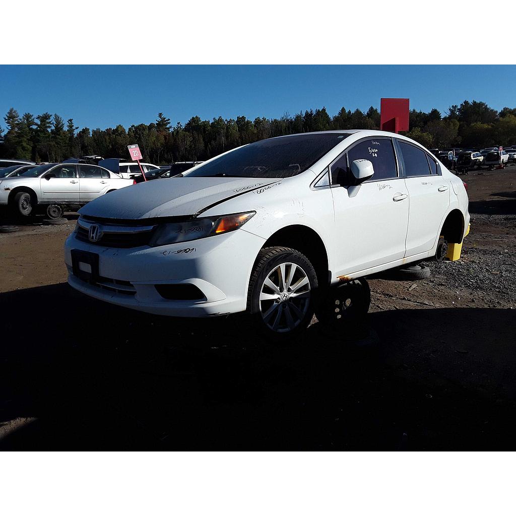 HONDA CIVIC 2012
