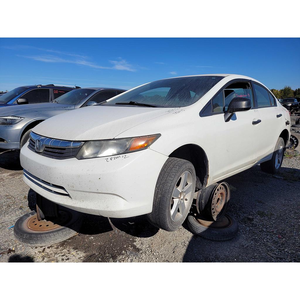 HONDA CIVIC 2012